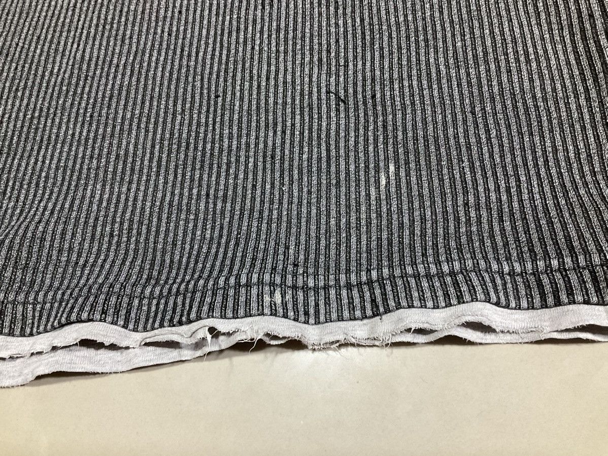 14th Addiction × If Six Was Nine × Japanese Brand 🔥Sick Y2K Foravi Pleated Double Layer Shirt Distressed Size US L / EU 52-54 / 3 - 4 Thumbnail