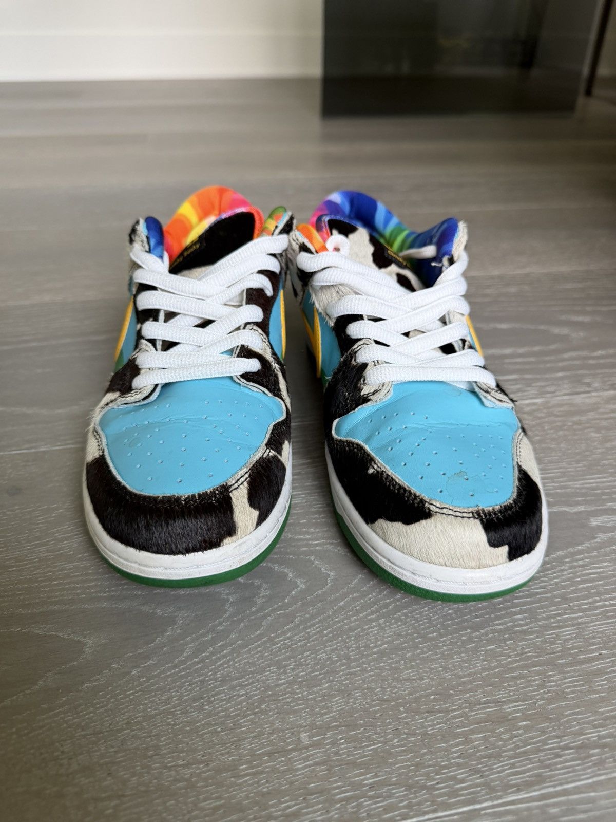 Nike Nike SB Dunk Low Ben & Jerry's Chunky Dunky Size US 9.5 / EU 42-43 - 4 Thumbnail