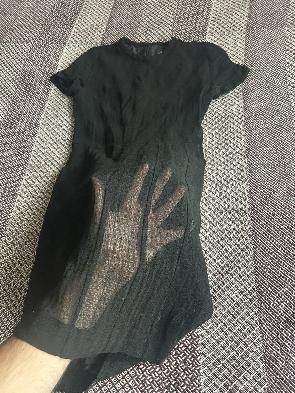 A.P.C. A.P.C. Rue Madame Paris Silk Dress Women Solid Size XS Size XS / US 0-2 / IT 36-38 - 6 Thumbnail