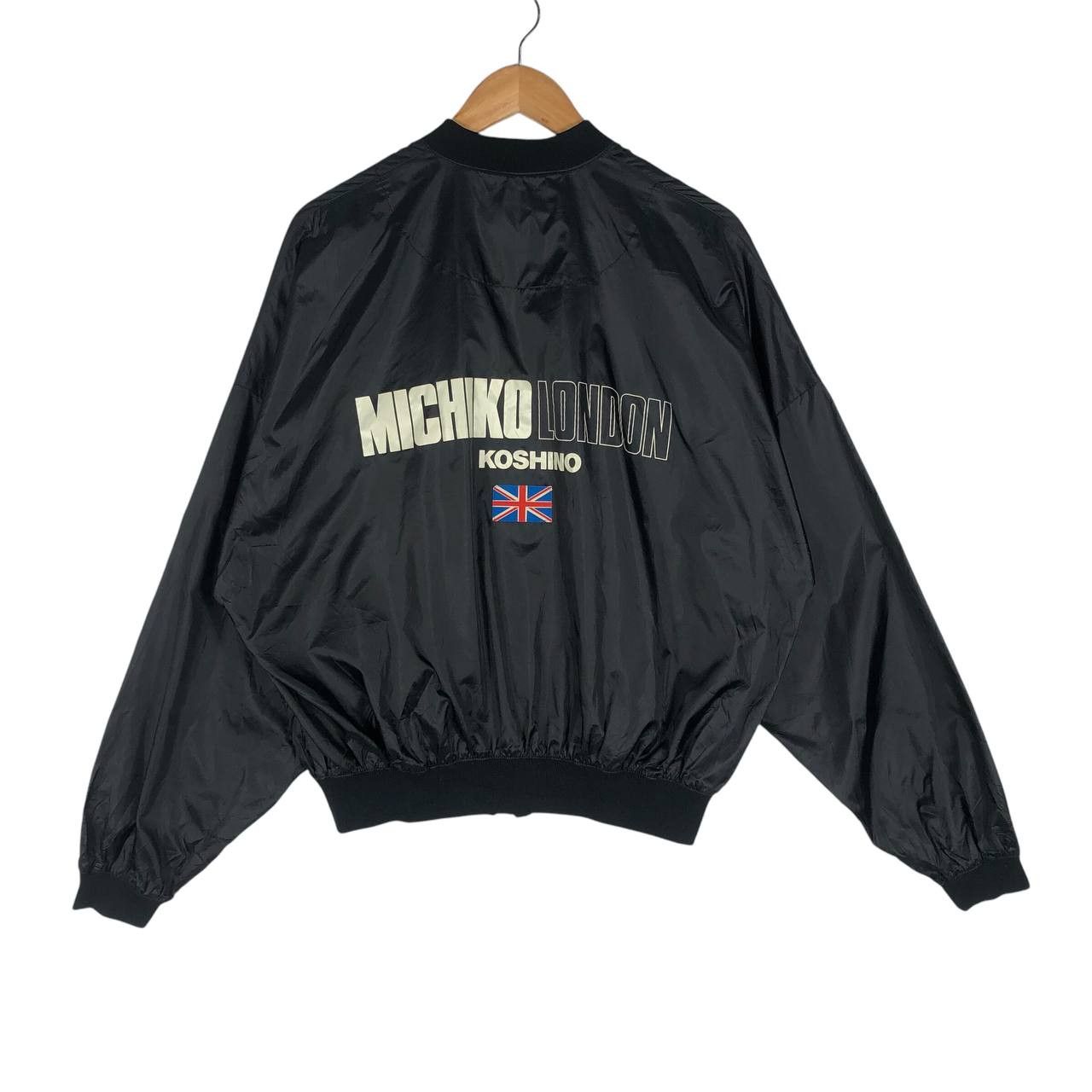 Michiko Koshino Vintage Michiko Koshino London Light Jacket Size US M / EU 48-50 / 2 - 6 Thumbnail