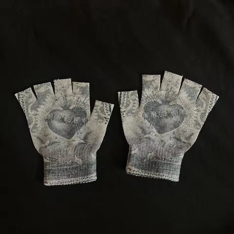 Japanese Brand 2000s Tactical Gloves Size ONE SIZE - 4 Thumbnail