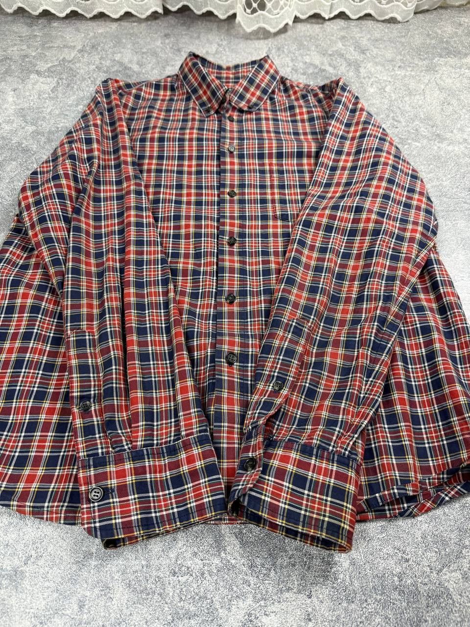 A.P.C. APC Shirt Size US L / EU 52-54 / 3 - 7 Thumbnail