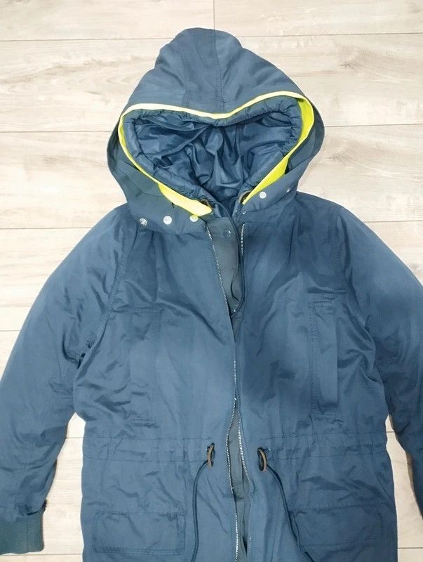 Acne Studios Acne New Snow Paw 12 2-piece down parka jacket size 34 Size XS / US 0-2 / IT 36-38 - 5 Thumbnail