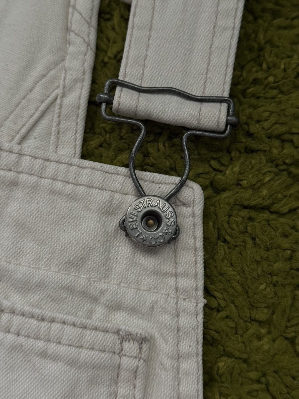 Levi's Levi’s 1990s vintage workcore style denim jumpsuit overall Size US 30 / EU 46 - 3 Thumbnail