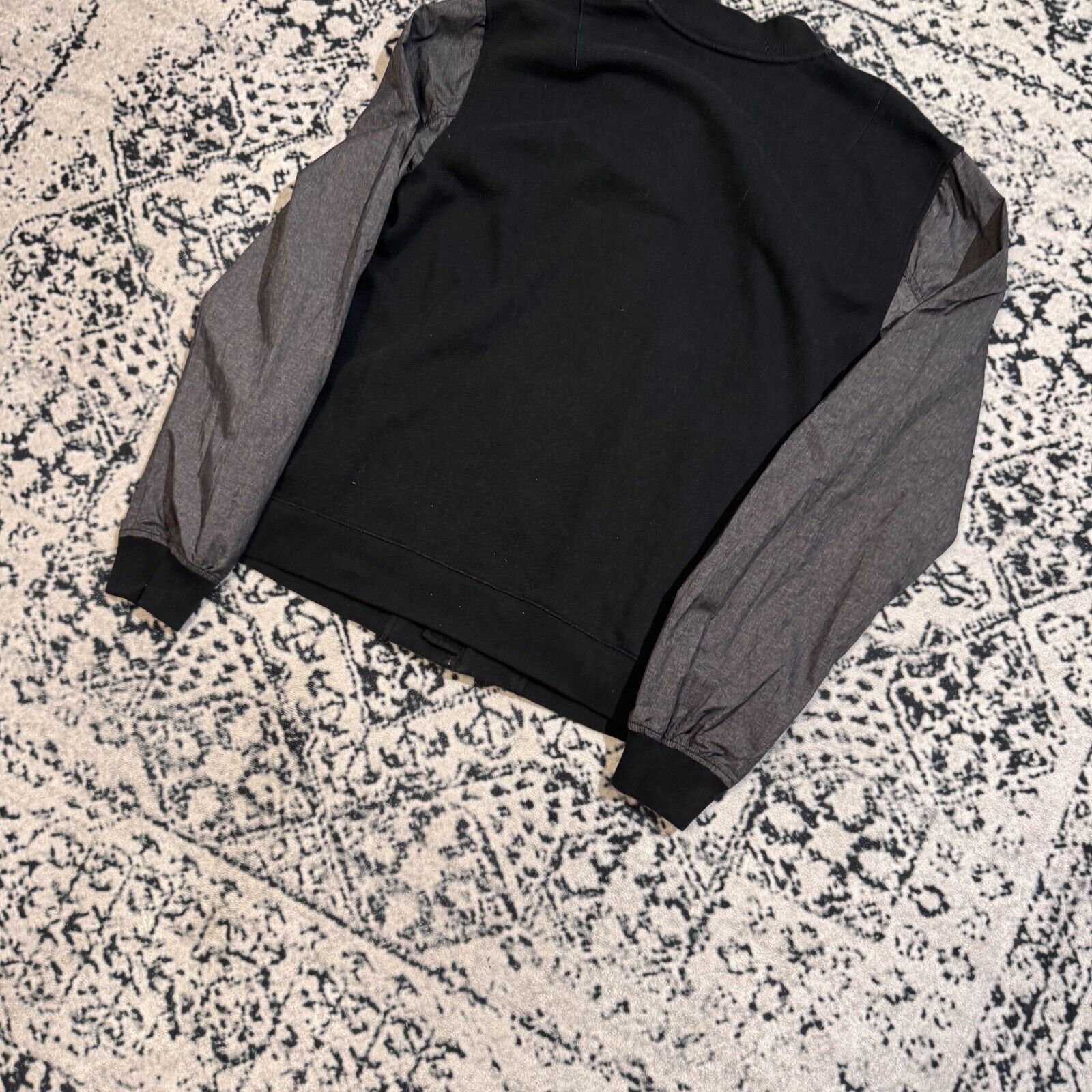 Carhartt Vintage Carhartt Unisex Black Cotton Bomber Jacket Size XL Size US XL / EU 56 / 4 - 8 Thumbnail