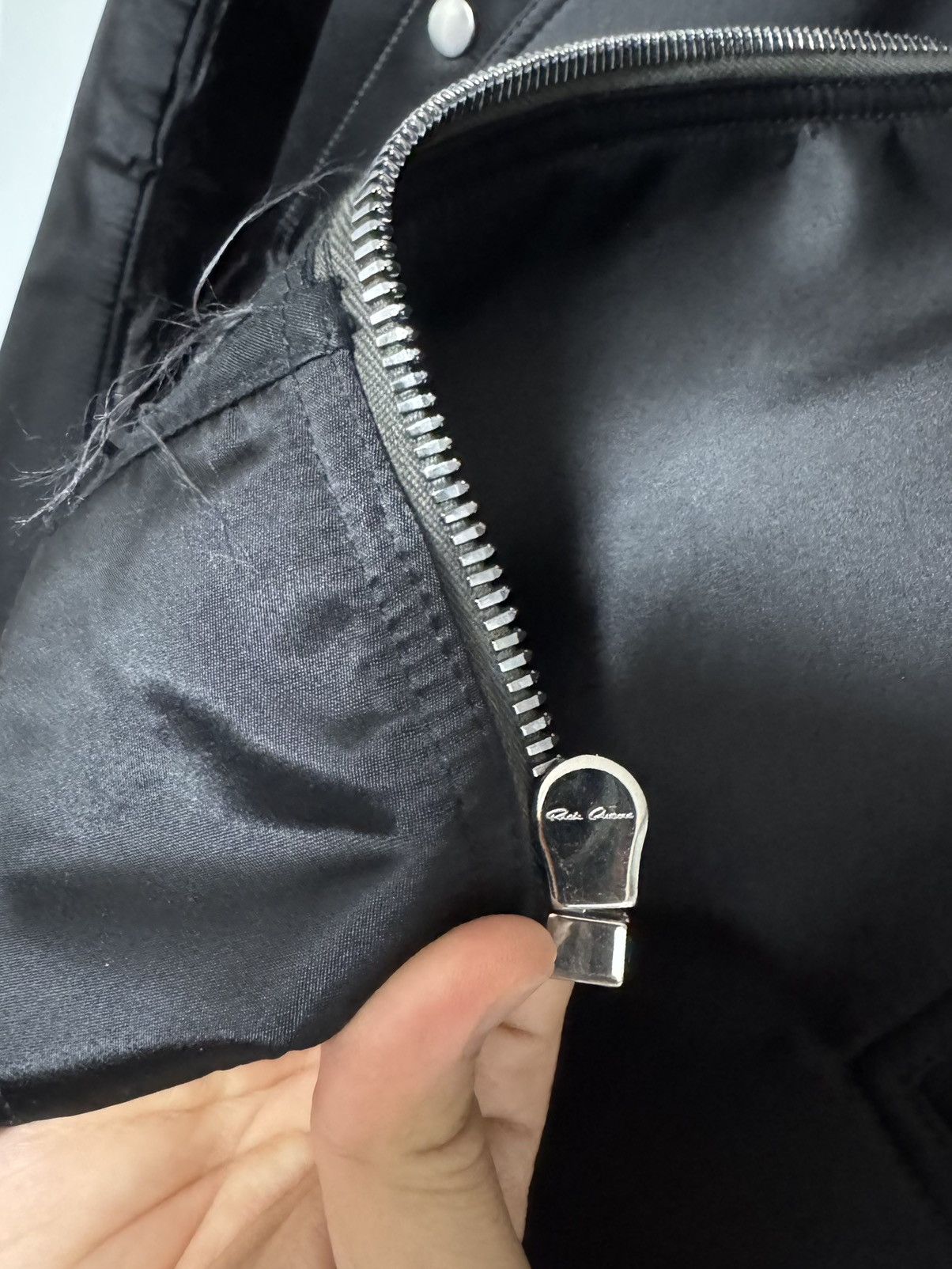 Rick Owens Rick Owens Gidered padded bomber Size US M / EU 48-50 / 2 - 10 Thumbnail