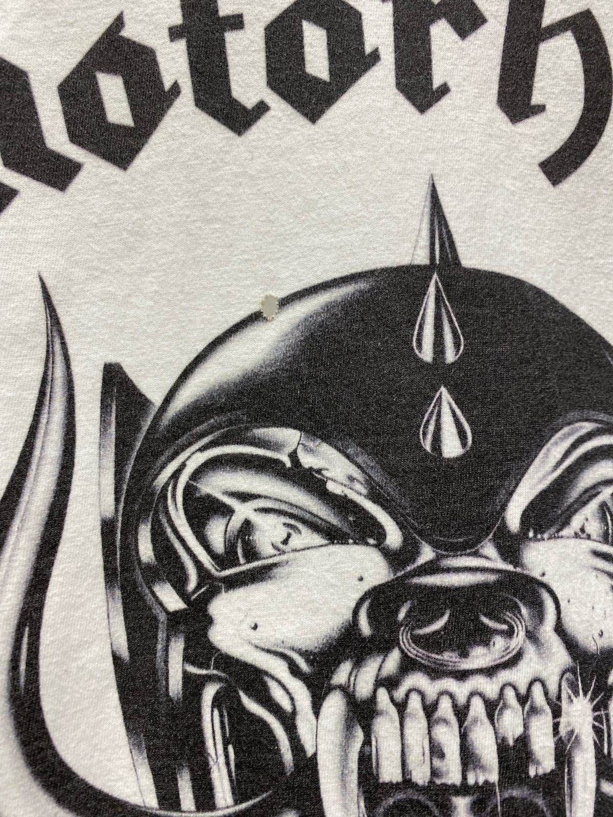 Band Tees × Vintage Vintage Motorhead Heavy Metal Band T Shirt Size US M / EU 48-50 / 2 - 12 Thumbnail