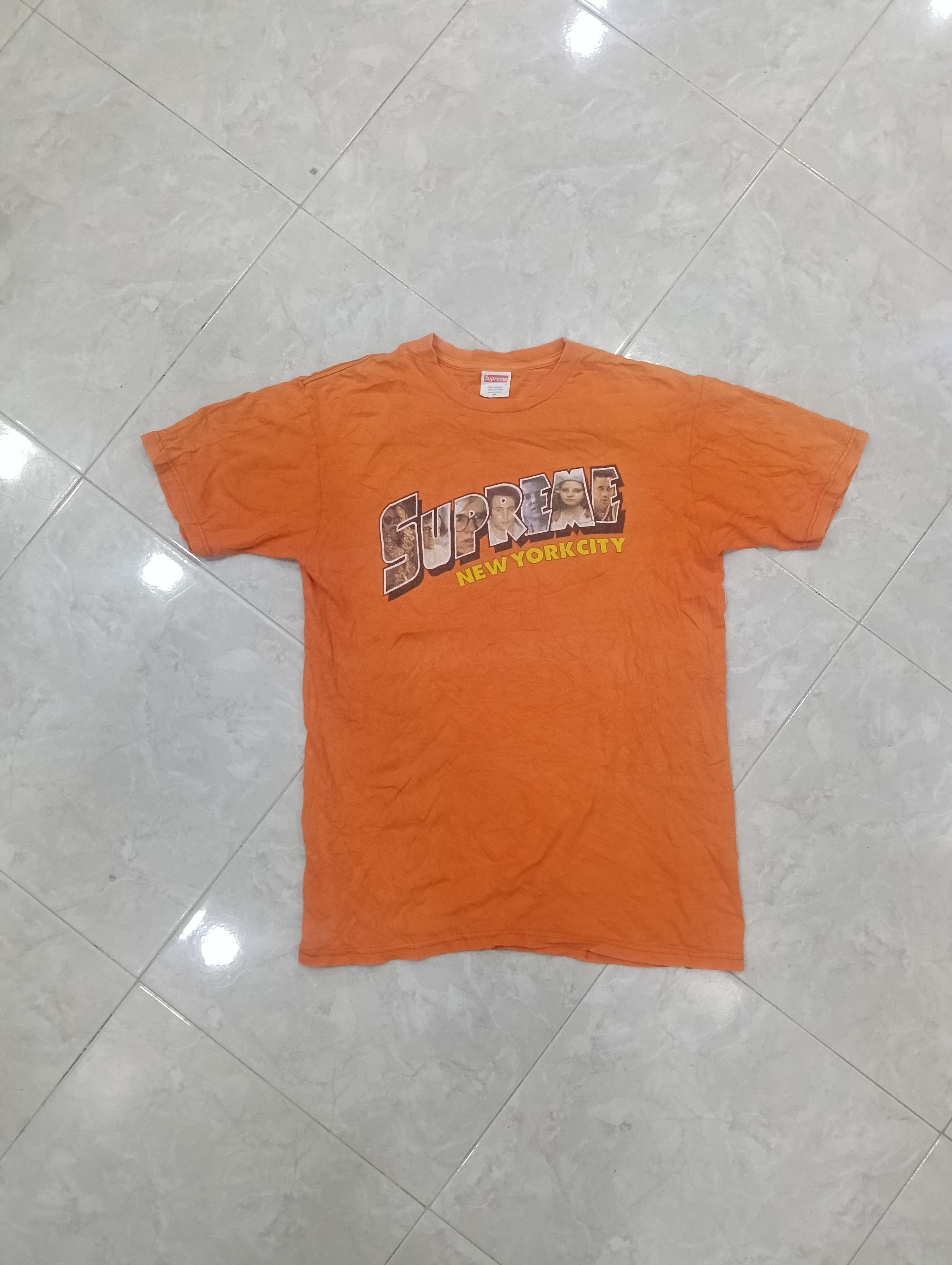 Supreme Vintage Supreme Postcard Tee Size US M / EU 48-50 / 2 - 1 Thumbnail