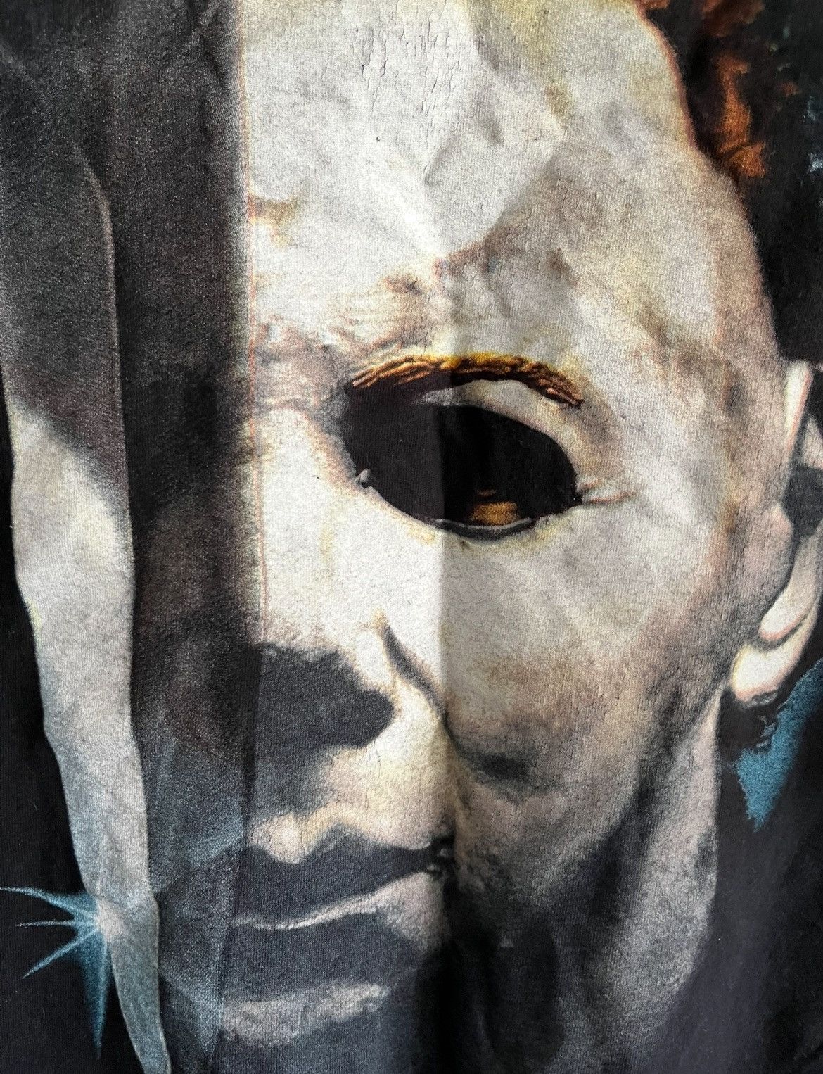 Expert Horror × Vintage Vintage Halloween Michael Myers Horror Movie Shirt XL Size US XL / EU 56 / 4 - 5 Thumbnail