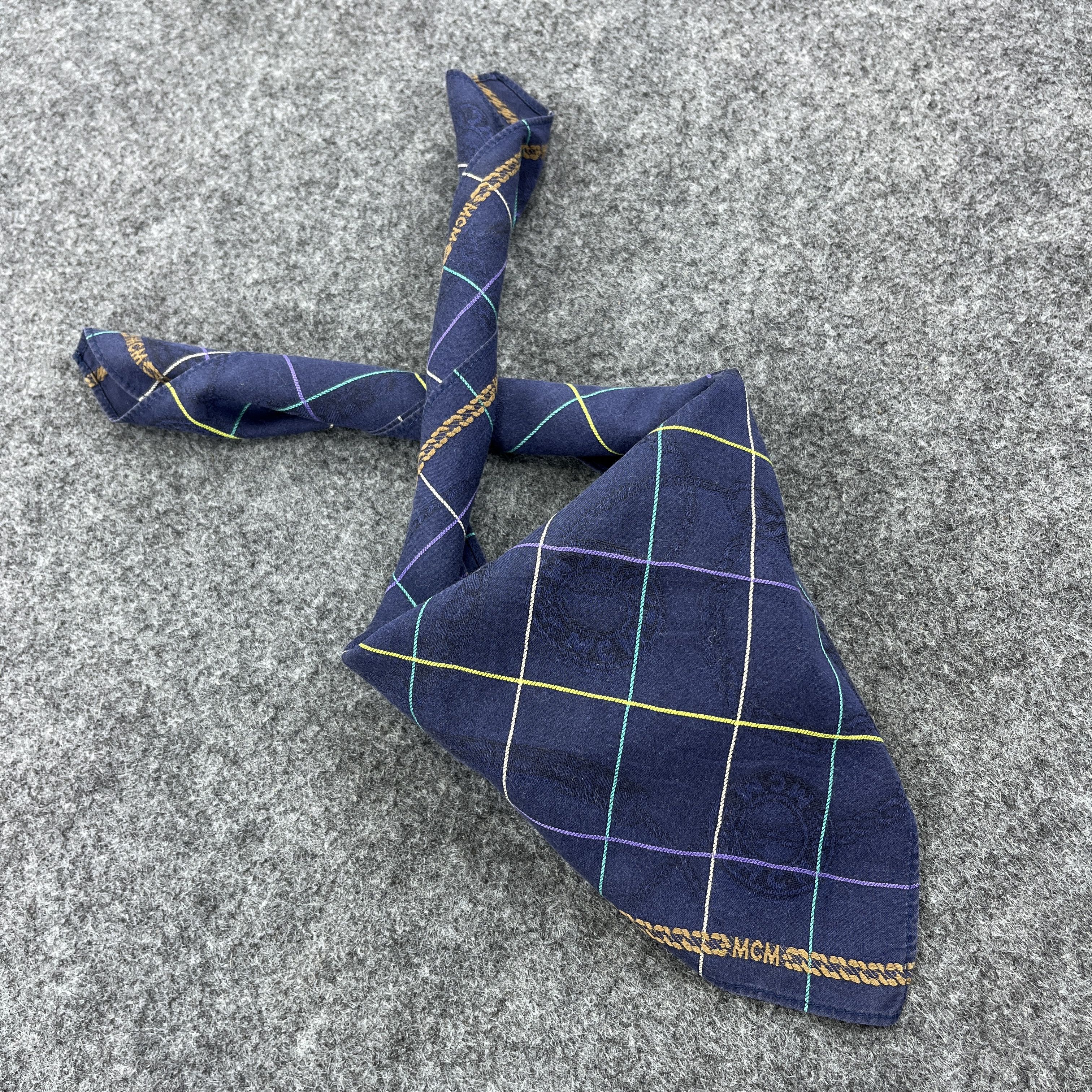 MCM MCM Handkerchief / Bandana / Neckerchief B980 Size ONE SIZE - 7 Thumbnail