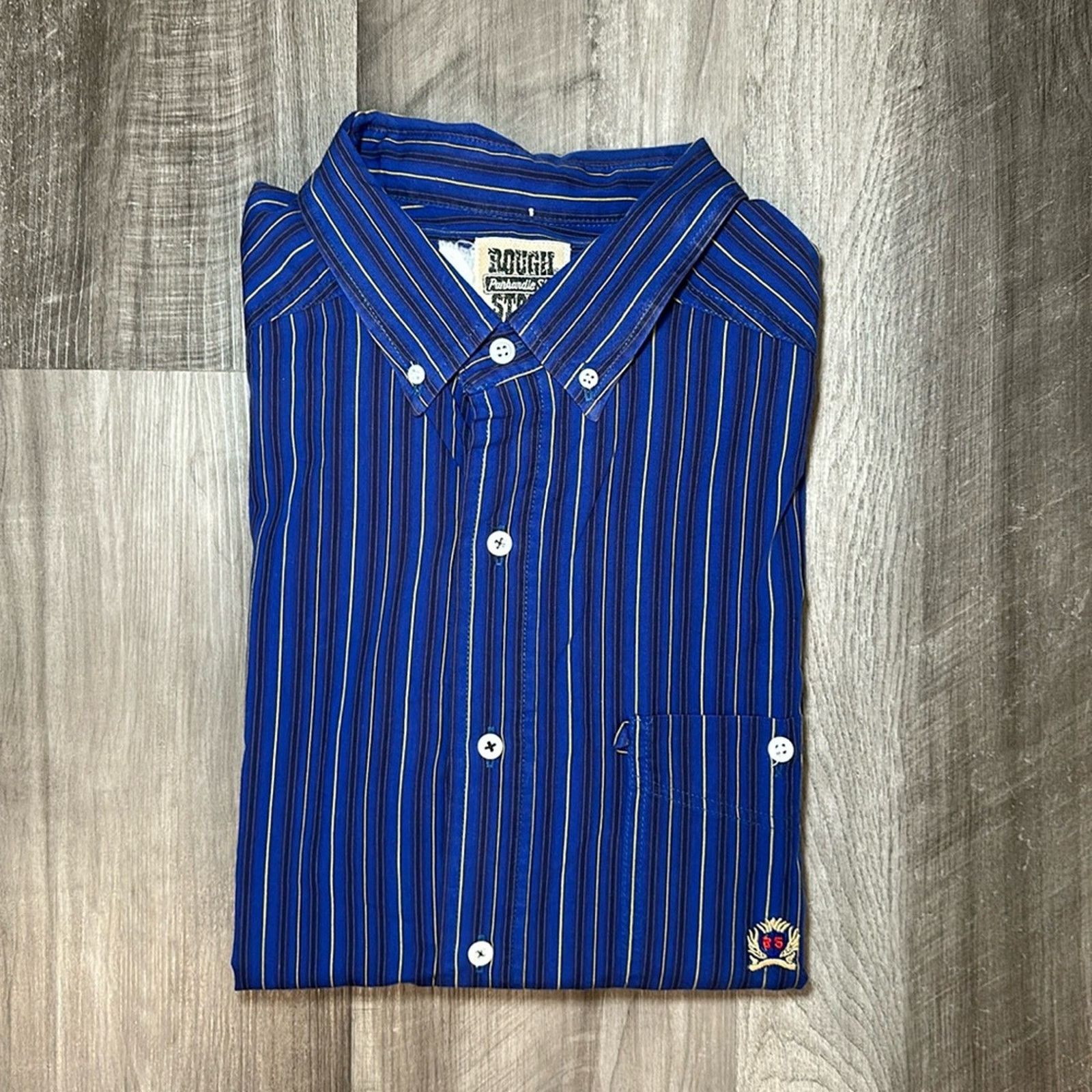 Panhandle Slim Panhandle Slim Vintage Rough Stock - 17.5 35/36 (XL) Size US XL / EU 56 / 4 - 1 Thumbnail