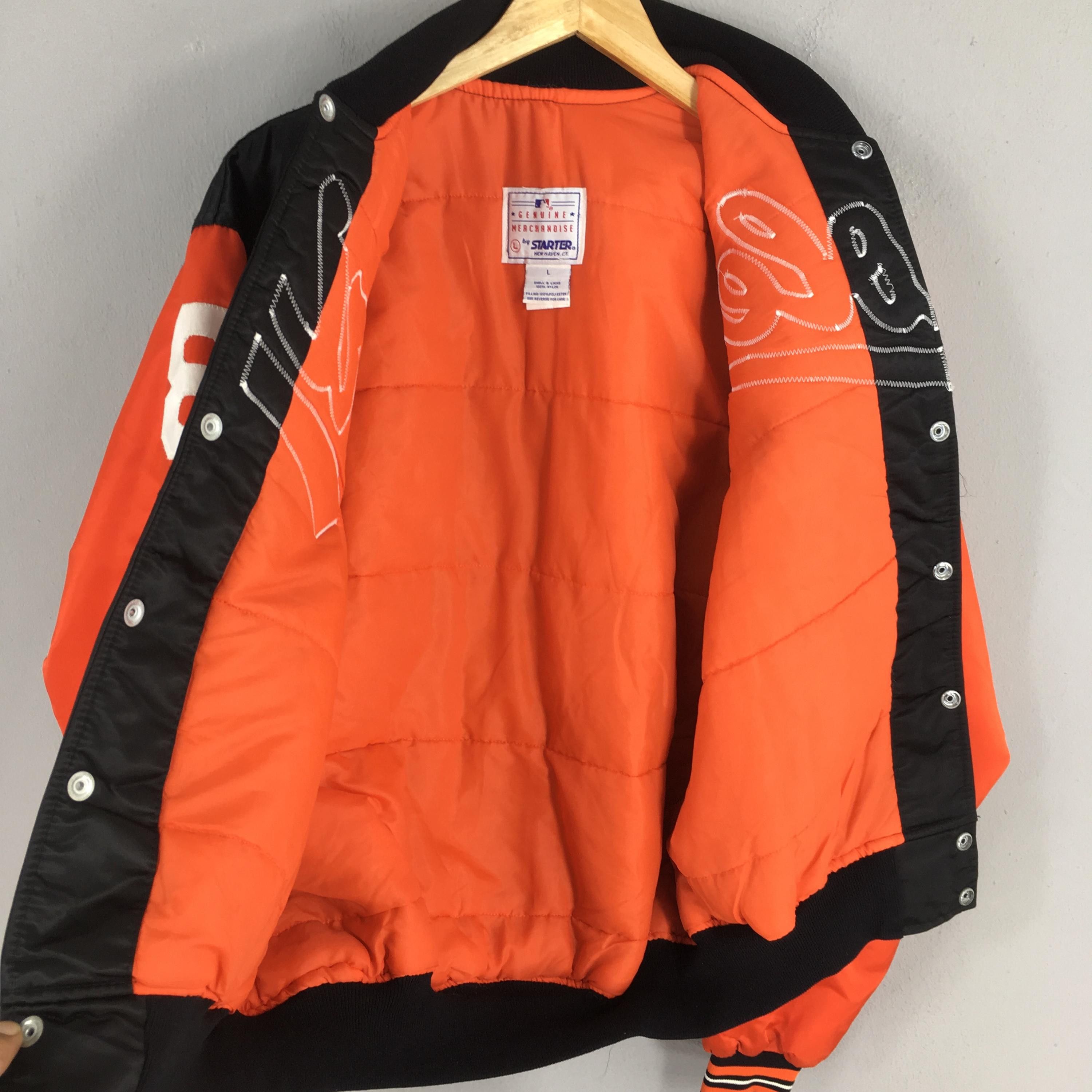 MLB Vintage 90s Baltimore Orioles MLB Satin Jacket Large Size US L / EU 52-54 / 3 - 5 Thumbnail