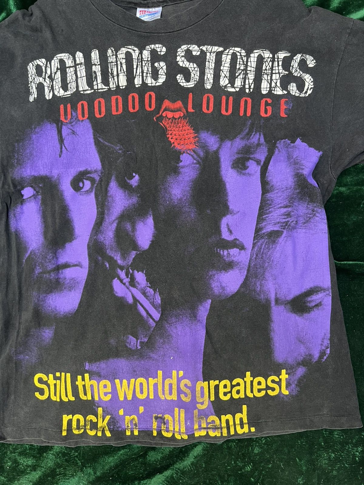 Vintage Rolling stones voodoo lounge mexico 1995 Size US XL / EU 56 / 4 - 2 Thumbnail