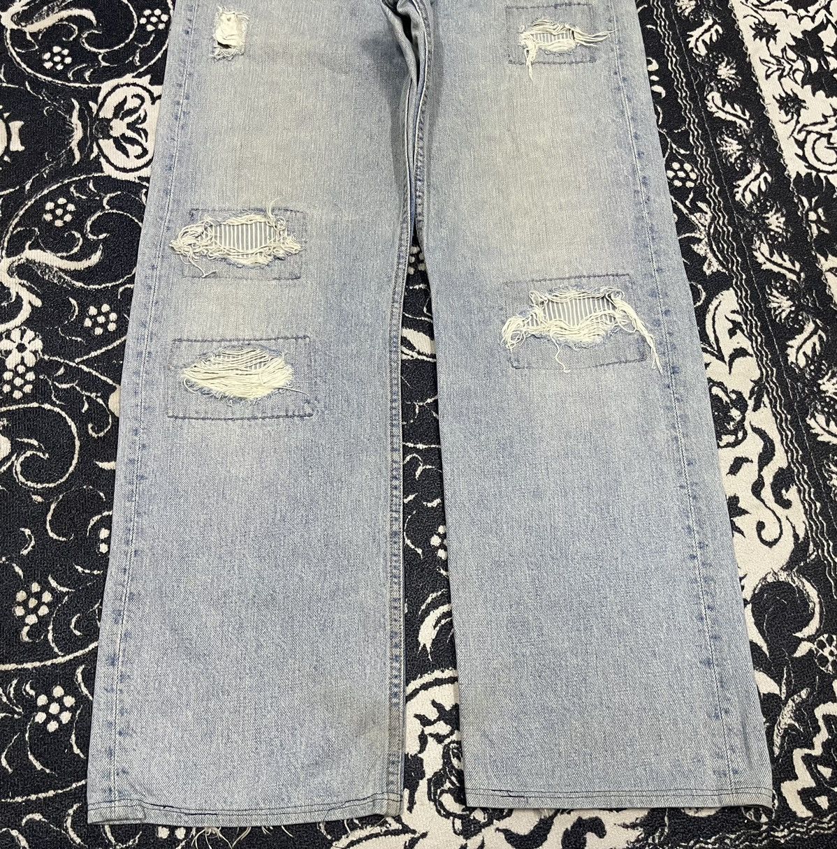 Japanese Brand 2000s JAPANESE BRAND SPECIAL EDITION BRAND FREE GATE Size US 30 / EU 46 - 4 Thumbnail