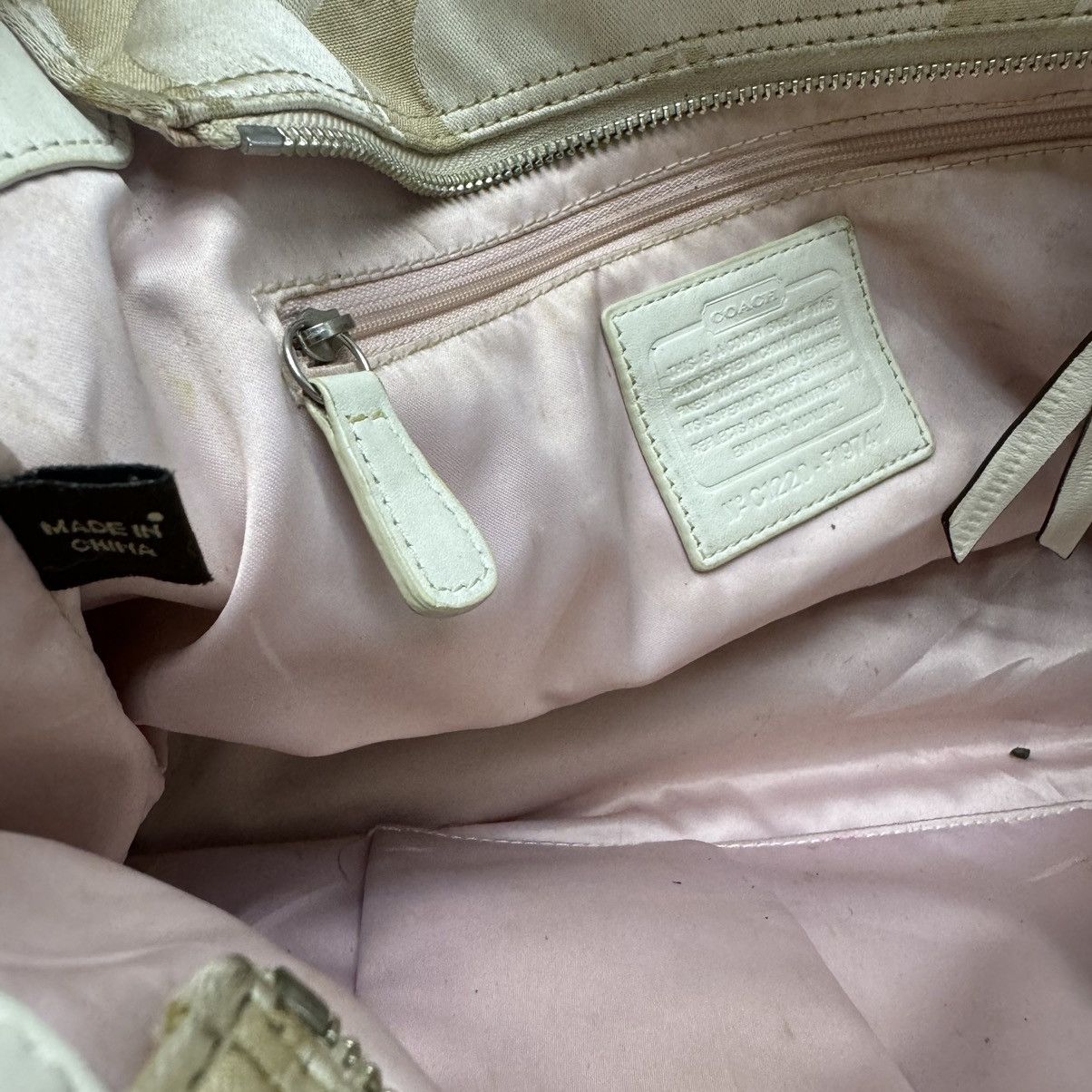 Coach ☀️COACH MONOGRAM HANDBAG Size ONE SIZE - 11 Thumbnail