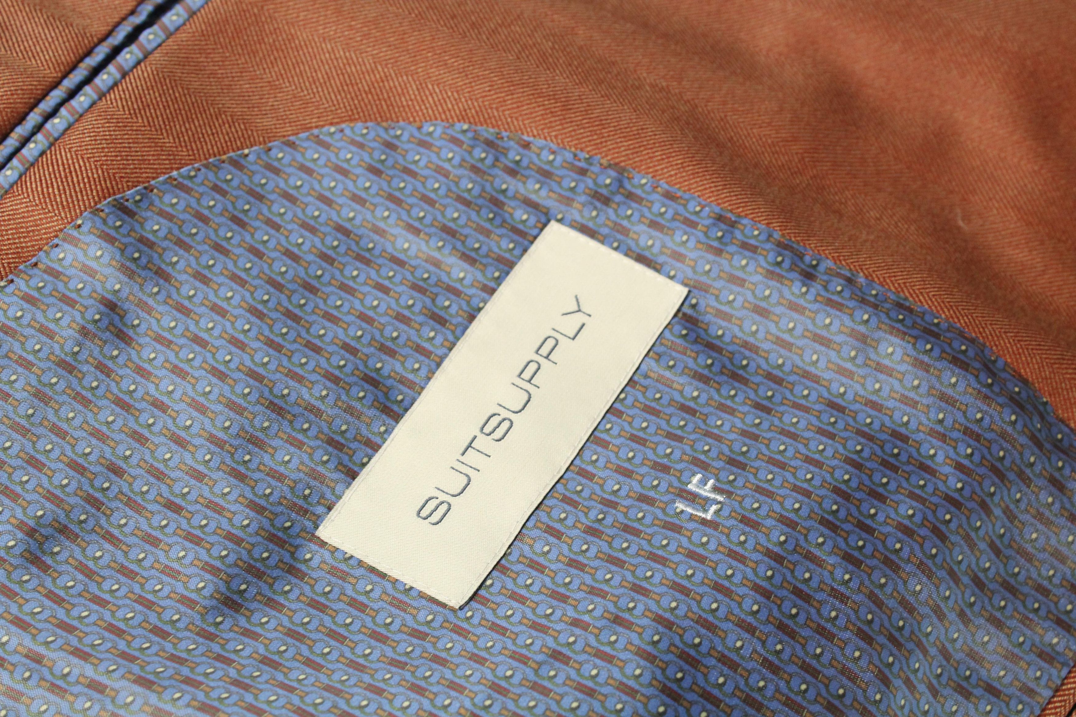 Suitsupply SUITSUPPLY La Spalla / Brescia Suit Men's UK 44 Wool Size 44R - 9 Thumbnail