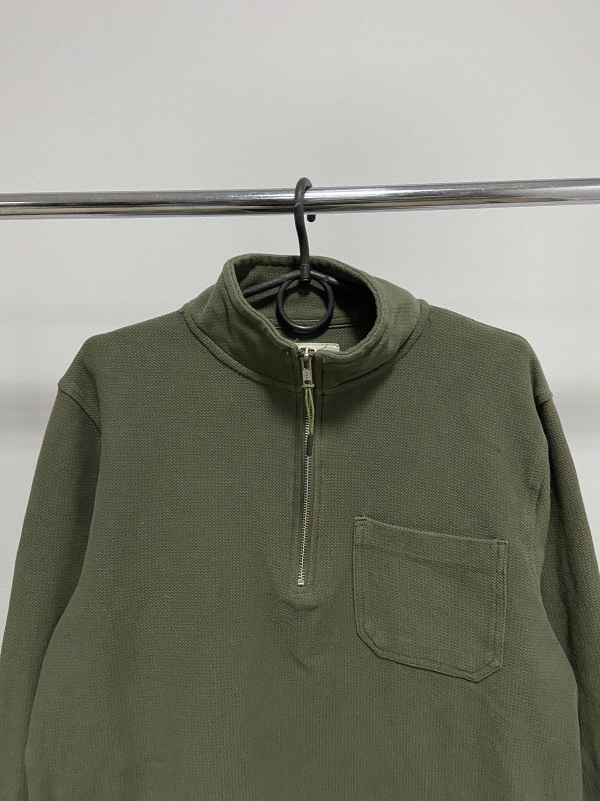 Folk × Vintage Folk half 1/3 zip longsleeve vintage Size US M / EU 48-50 / 2 - 2 Thumbnail