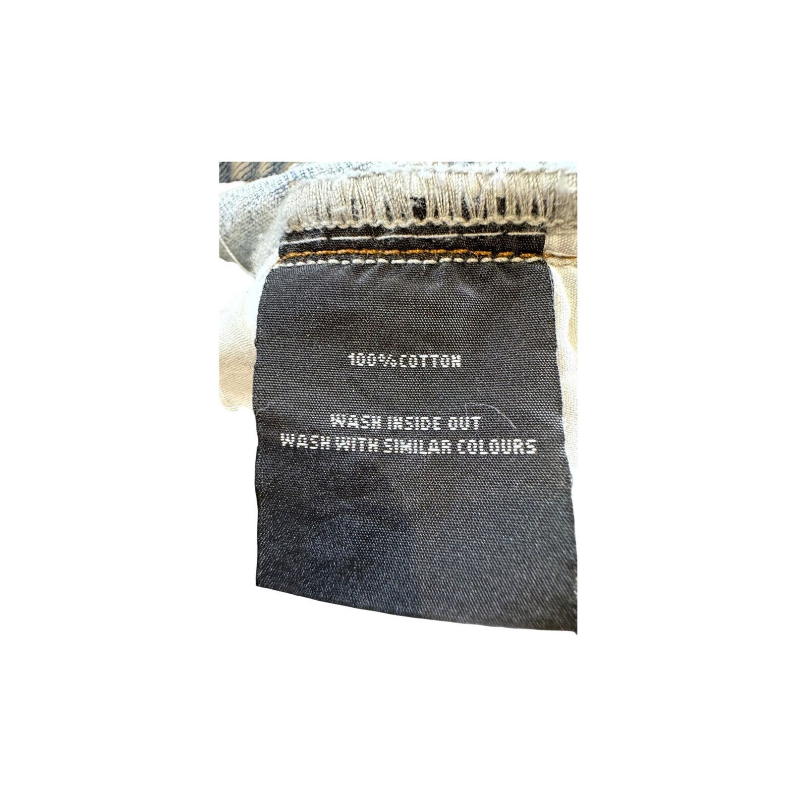Godspeed Godspeed "OG Logo Flared" Light Wash Jeans Size US 38 / EU 54 - 6 Thumbnail
