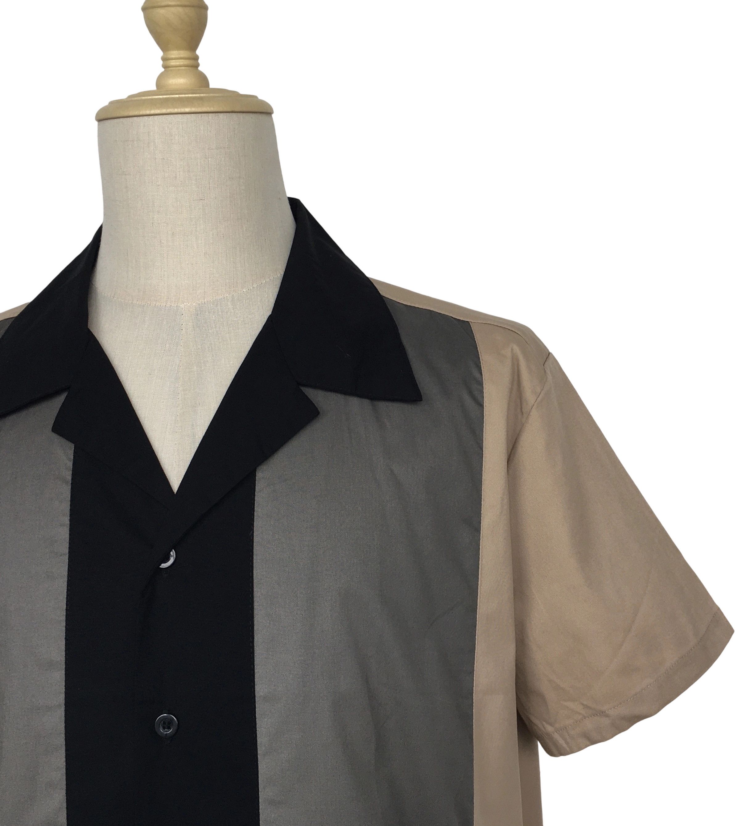 Other Vintage inspired outfits men shirt plus size panel shirts Size US XL / EU 56 / 4 - 5 Thumbnail