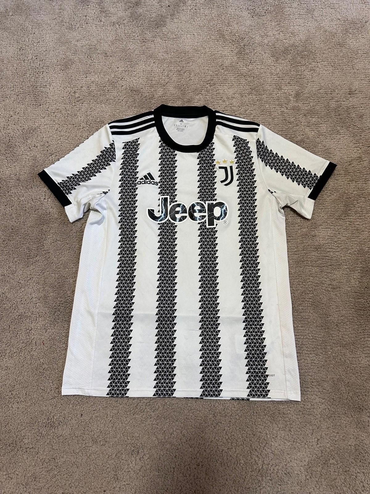 Adidas Adidas Juventus 2022/23 Home Football Shirt Soccer Jersey M Size US M / EU 48-50 / 2 - 1 Thumbnail