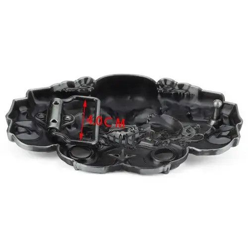 Japanese Brand Skull Buckle Belt Size ONE SIZE - 5 Thumbnail