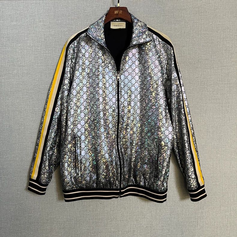 Gucci Gucci Colorful Logo Zip Jacket Size US S / EU 44-46 / 1 - 1 Thumbnail