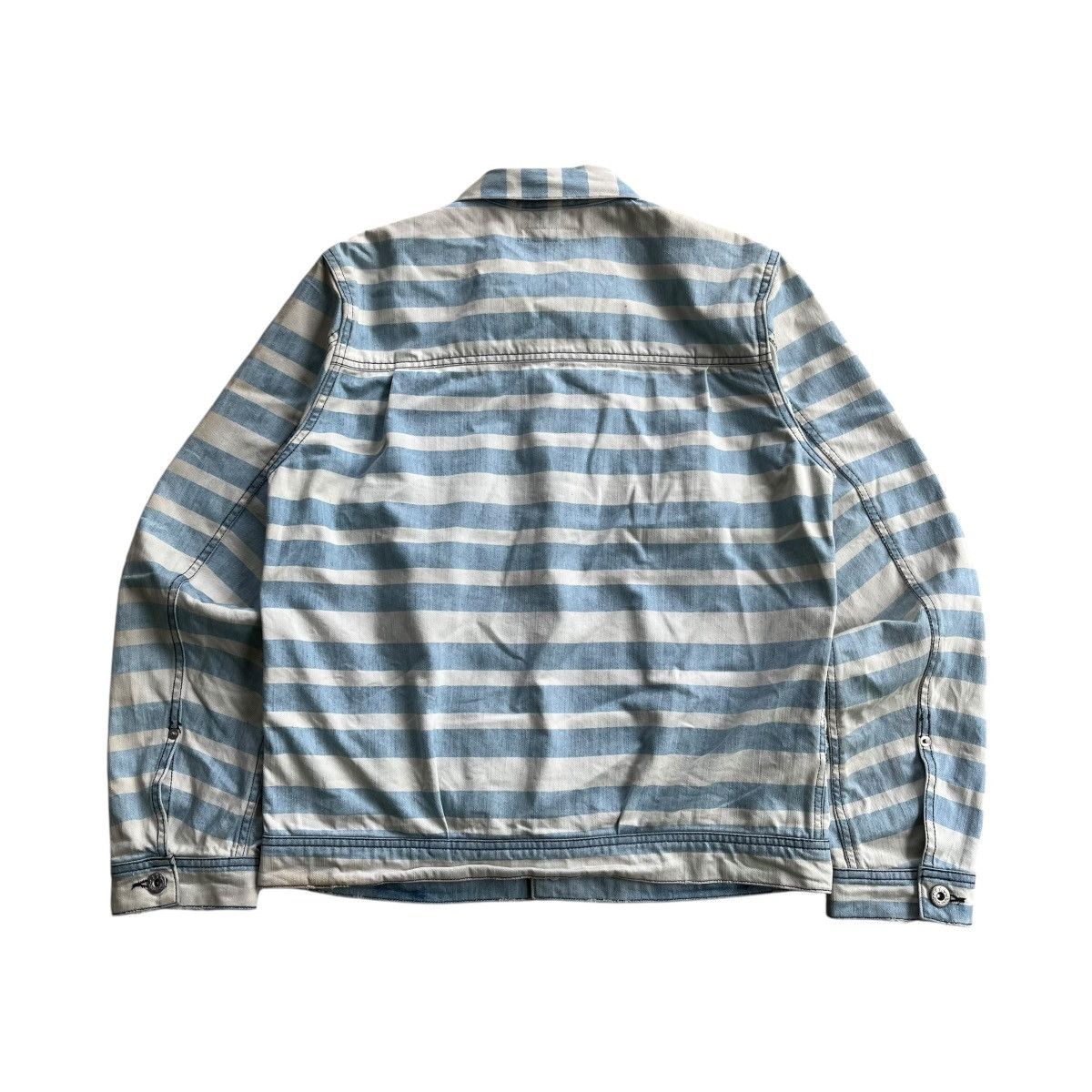 RAGEBLUE Type II Denim Jacket Stripe Rageblue Size US M / EU 48-50 / 2 - 6 Thumbnail