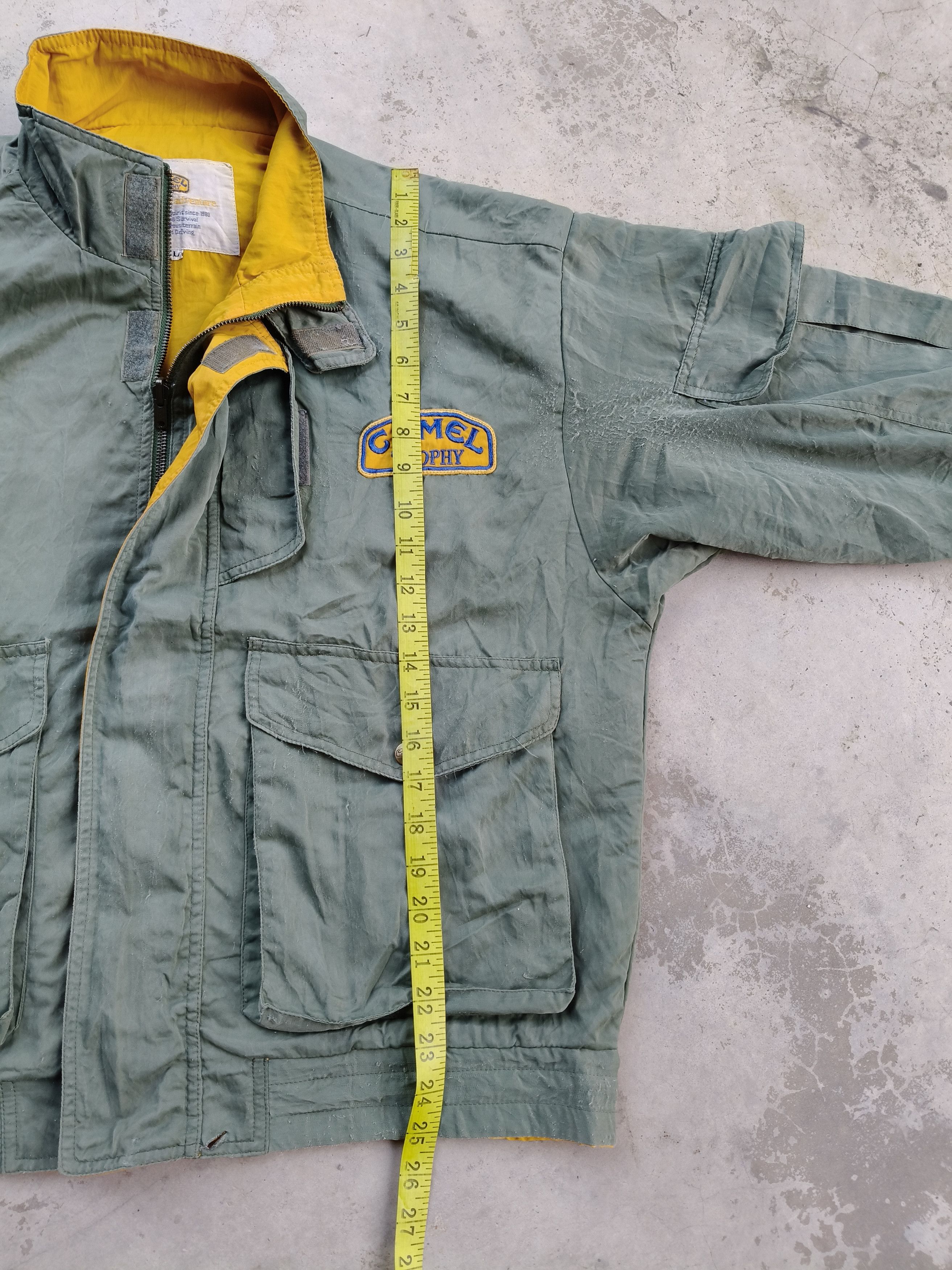 Camel Vintage CAMEL TROPHY Jacket Size US L / EU 52-54 / 3 - 21 Thumbnail