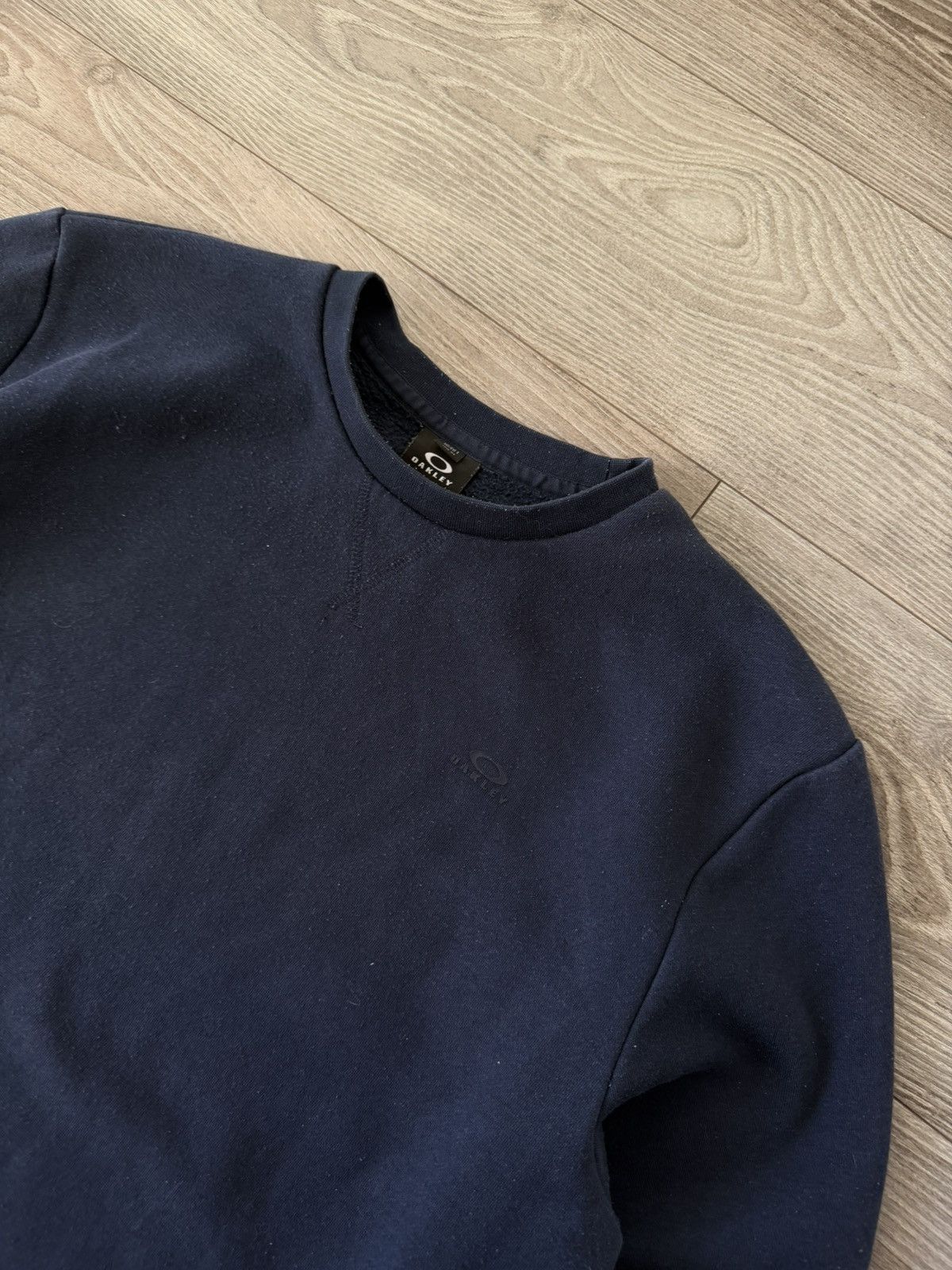 Oakley Oakley Vintage O Logo Crew Neck Casual Fit Sweatshirt Size US L / EU 52-54 / 3 - 7 Thumbnail