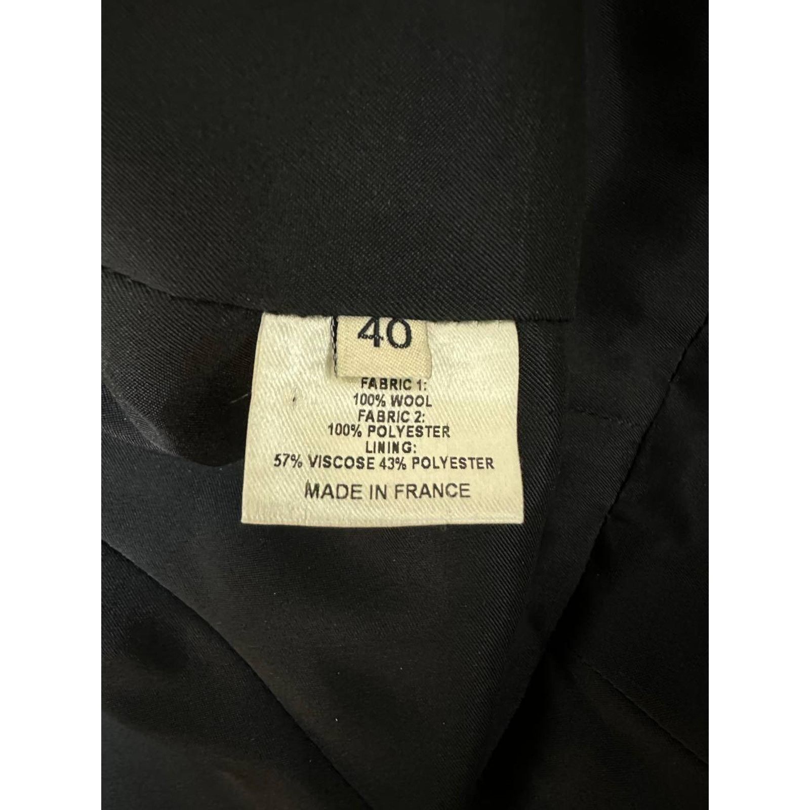 Alexandre Vauthier Alexandre Vauthier Crystal Embellished Blazer Bress Sz.40 Size M / US 6-8 / IT 42-44 - 7 Thumbnail