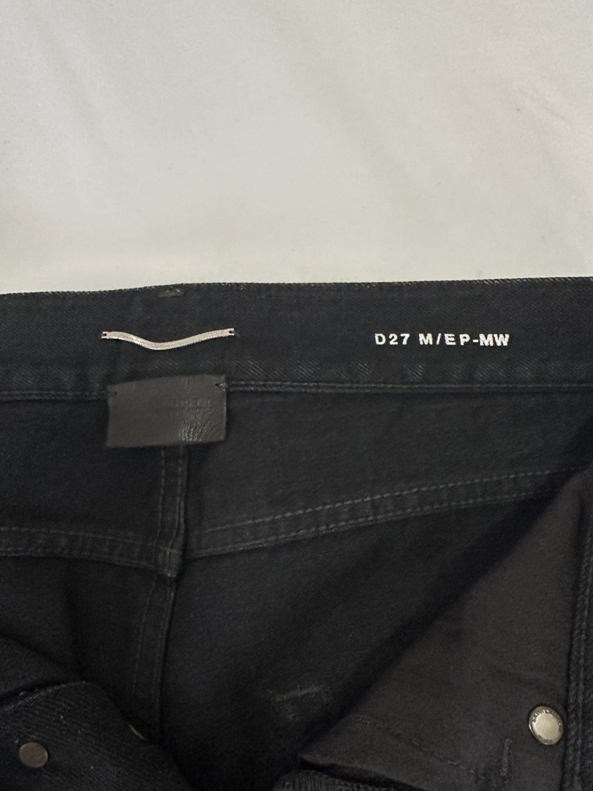 Saint Laurent Paris Saint Laurent Etienne Jeans - Black Size US 30 / EU 46 - 3 Thumbnail