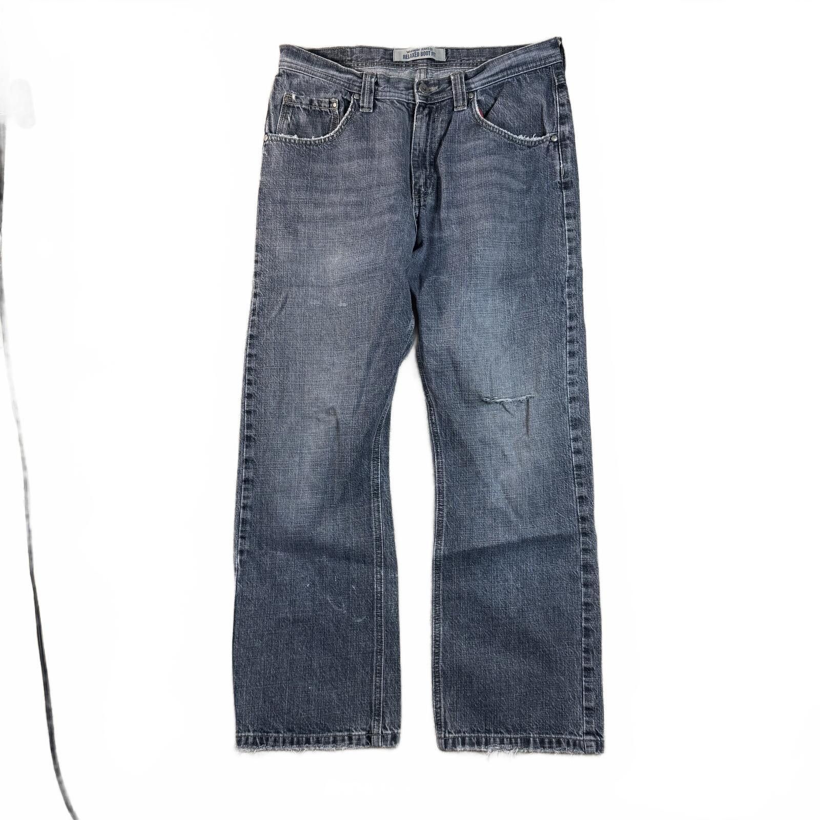 Wrangler Wrangler Relaxed Boot Fit Jeans 34x30 Faded Wash Size US 34 / EU 50 - 1 Thumbnail