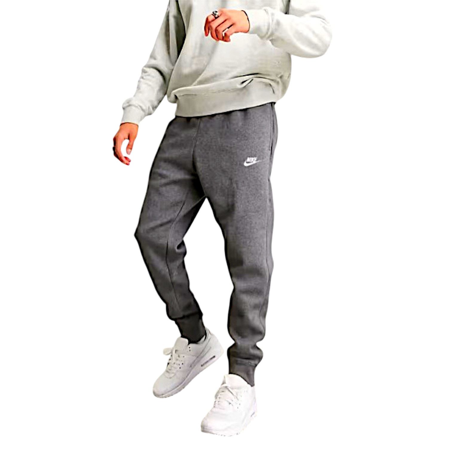Nike Nike Grey Pants | Size M Size US 29 - 4 Thumbnail