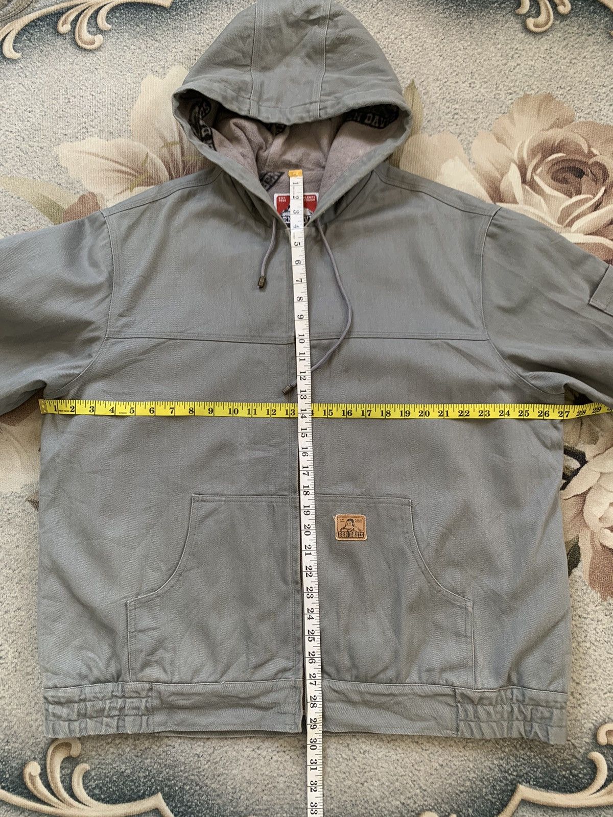 Ben Davis Ben Davis Plenty Tough Jacket Hoodie Size US XL / EU 56 / 4 - 13 Thumbnail