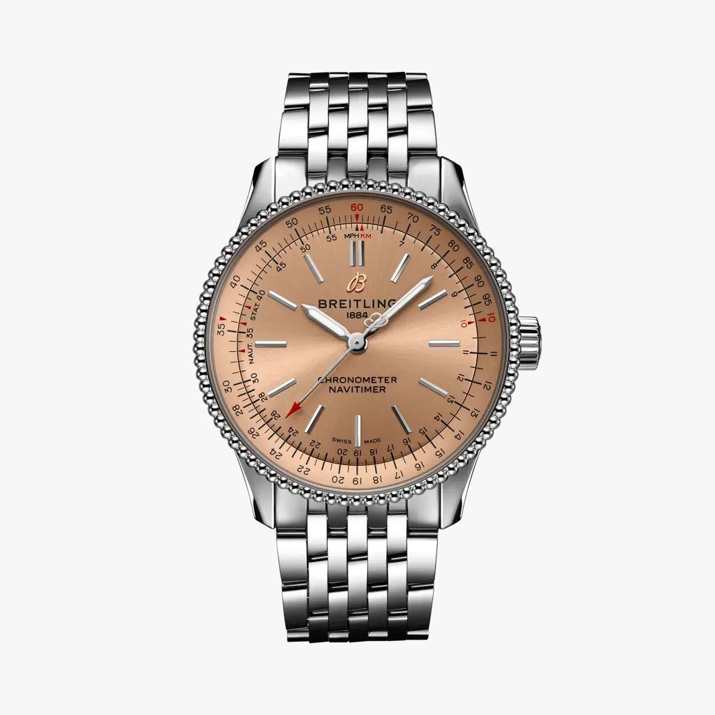 Breitling o1mt1gz0125 Size: OS / Navitimer Automatic 35 Watch Size ONE SIZE - 1 Thumbnail