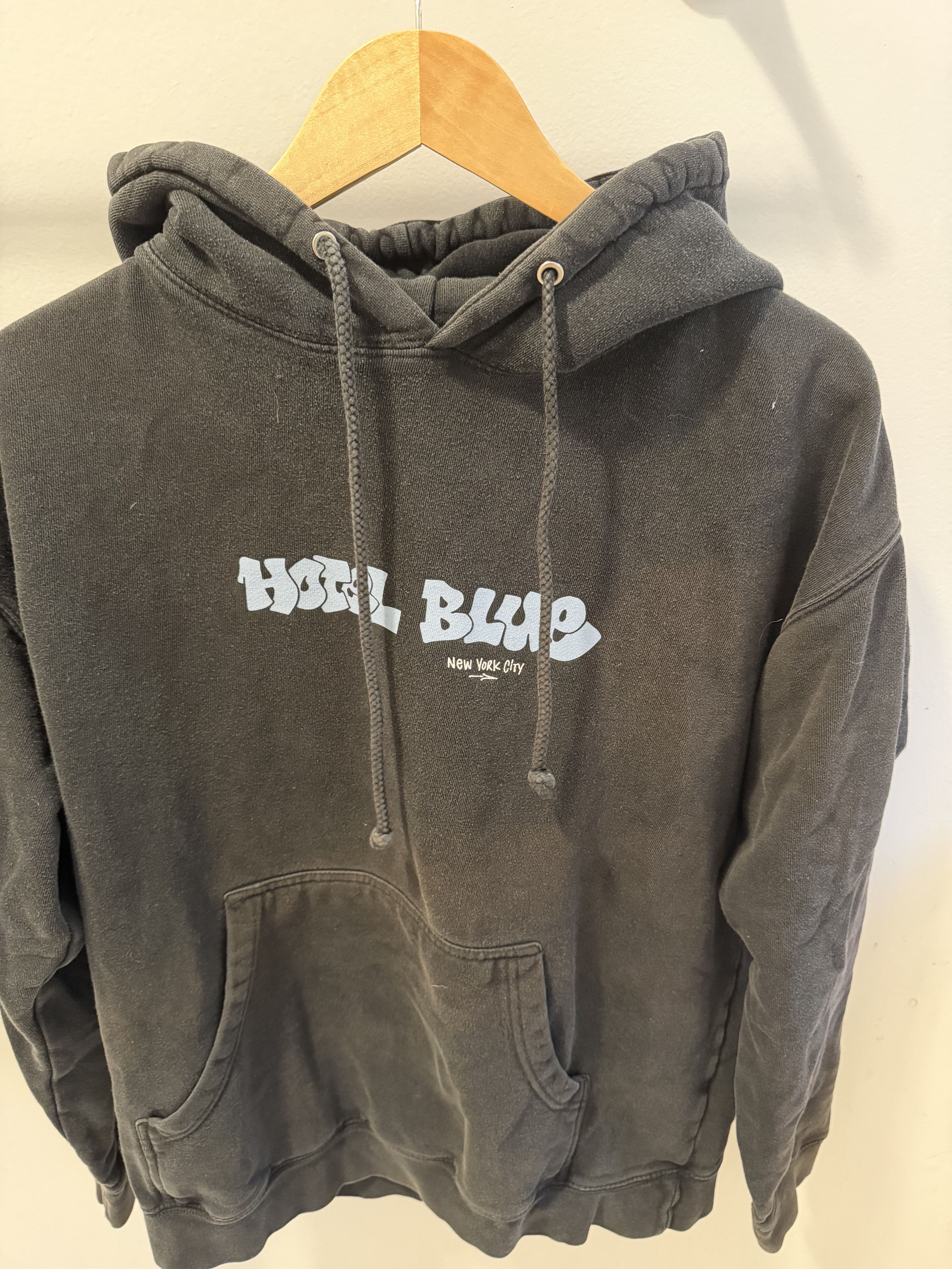 Hotel Blue NYC Hoodie – Black