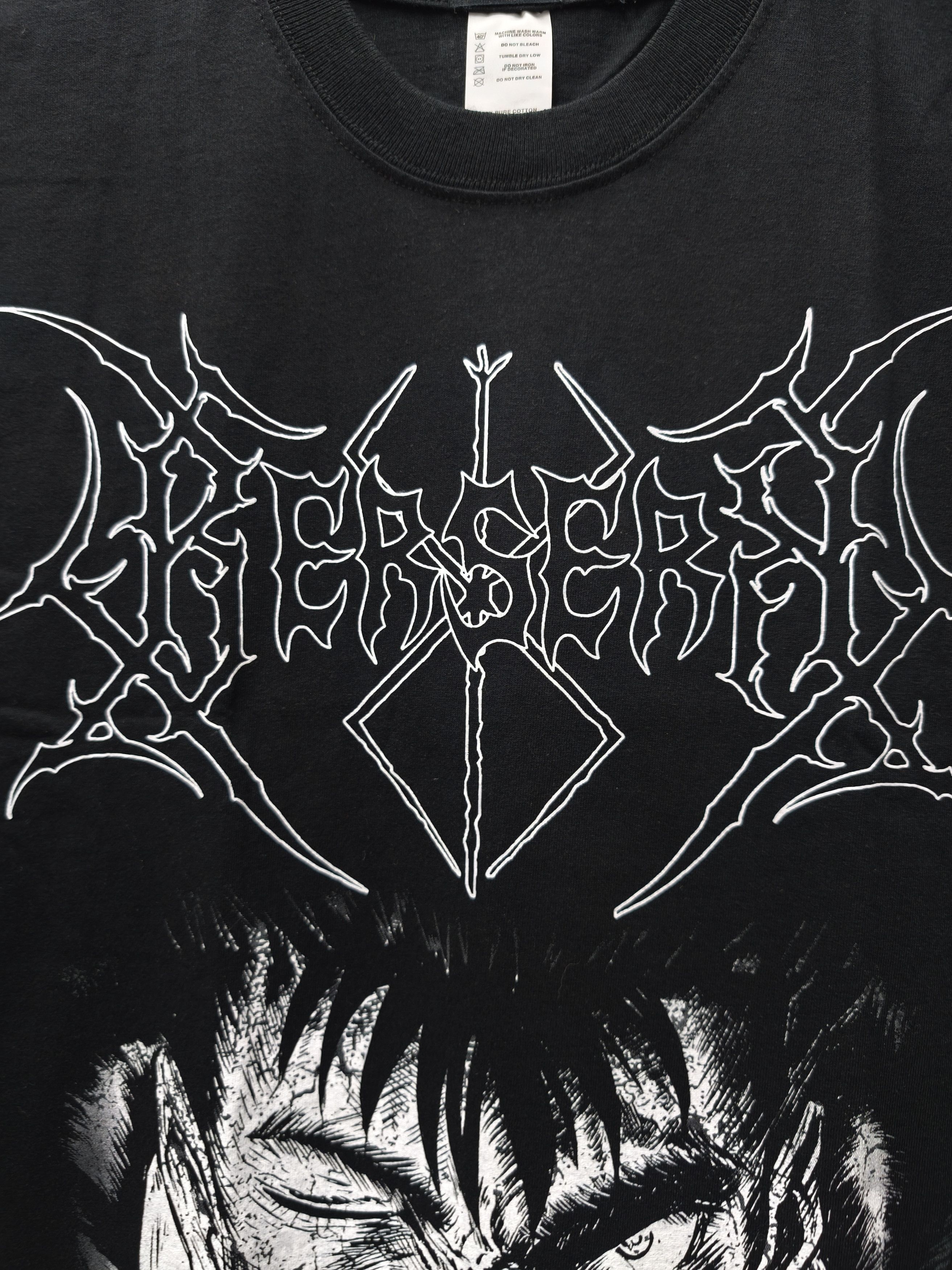 Anime Berserk Guts T-shirt Size US XL / EU 56 / 4 - 5 Thumbnail