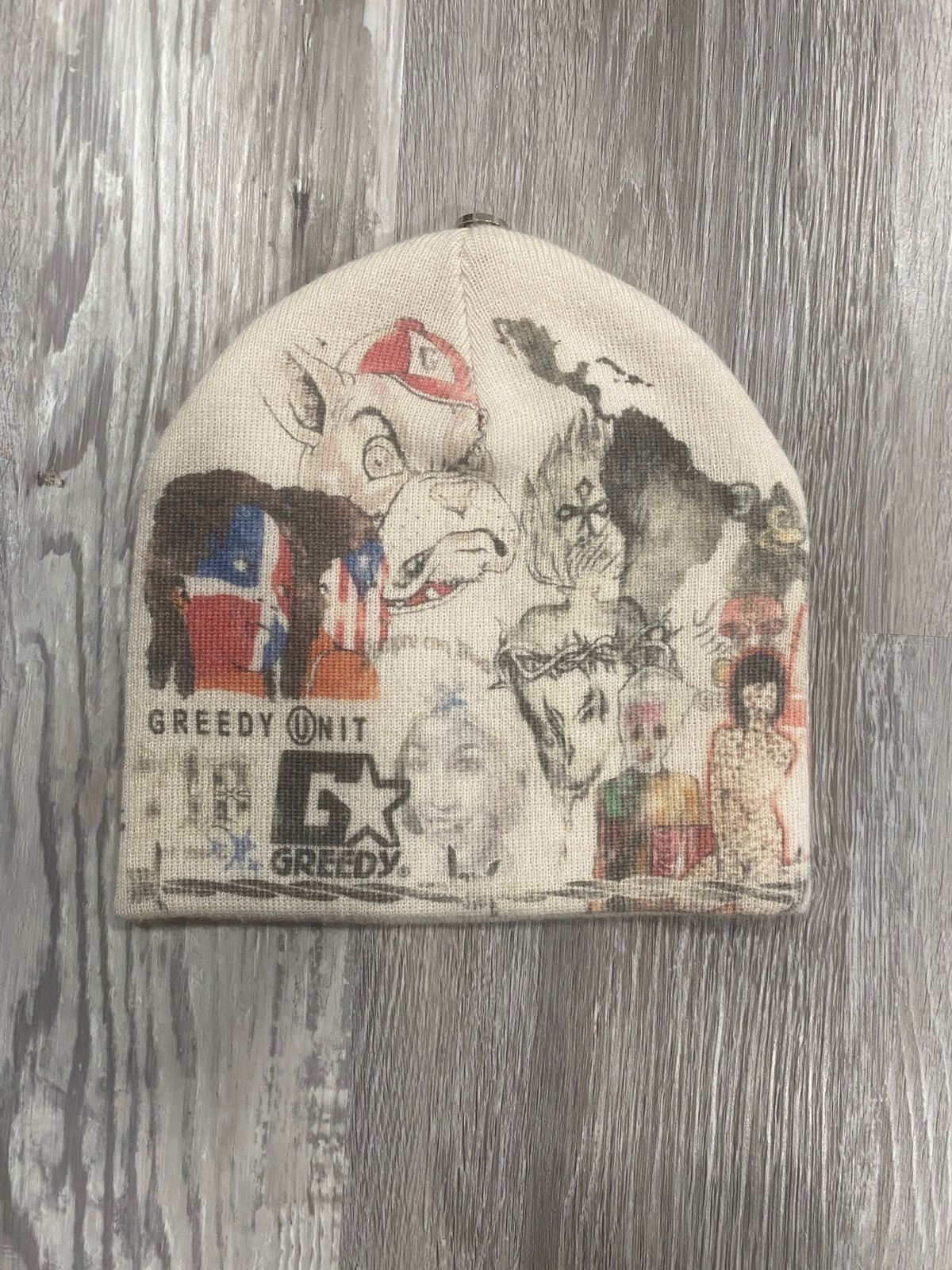 Greety Unit Beanie
