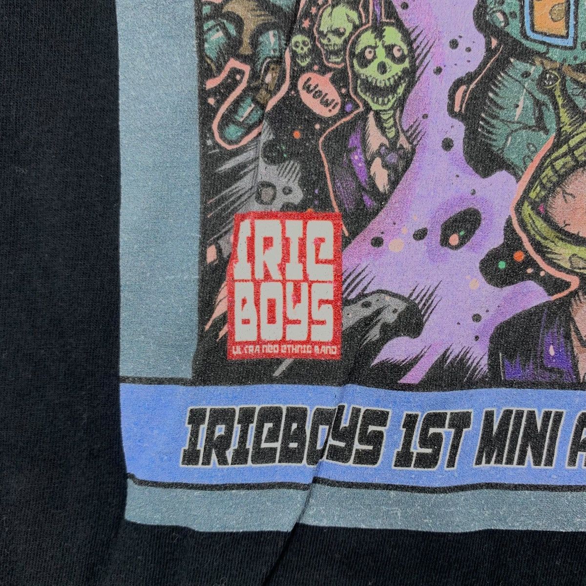 Japanese Brand IRIE BOYS “I” 1st Mini Album Release Japanese Band Shirt Size US L / EU 52-54 / 3 - 4 Thumbnail