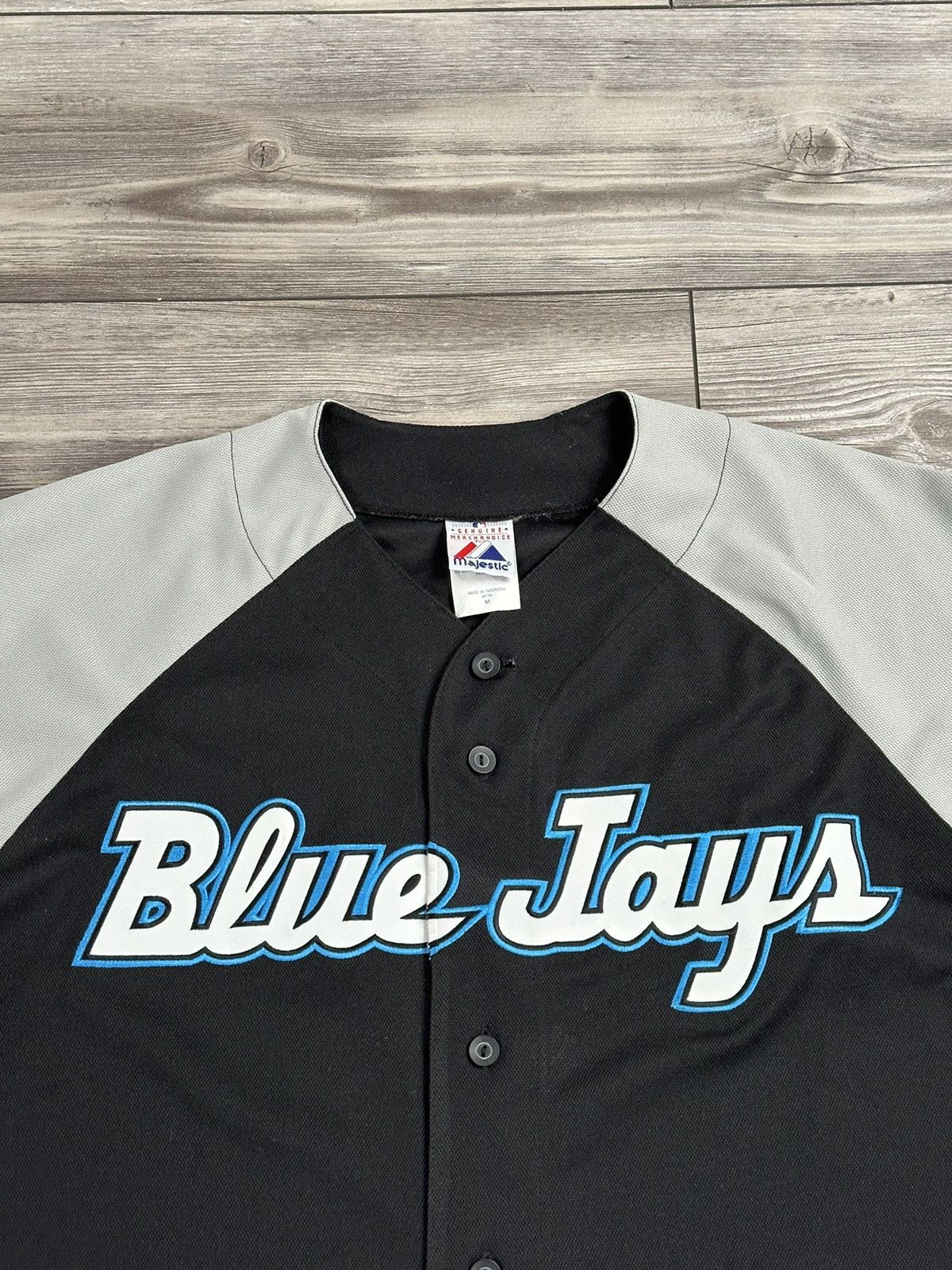 MLB Vintage Y2K Toronto Blue Jays Majestic Jersey Size US M / EU 48-50 / 2 - 3 Thumbnail