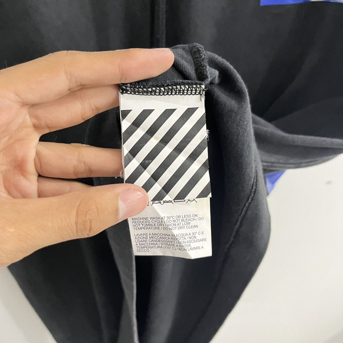 Off-White Off White Virgil Abloh 19-20 Fall Winter Tee Size US L / EU 52-54 / 3 - 8 Thumbnail