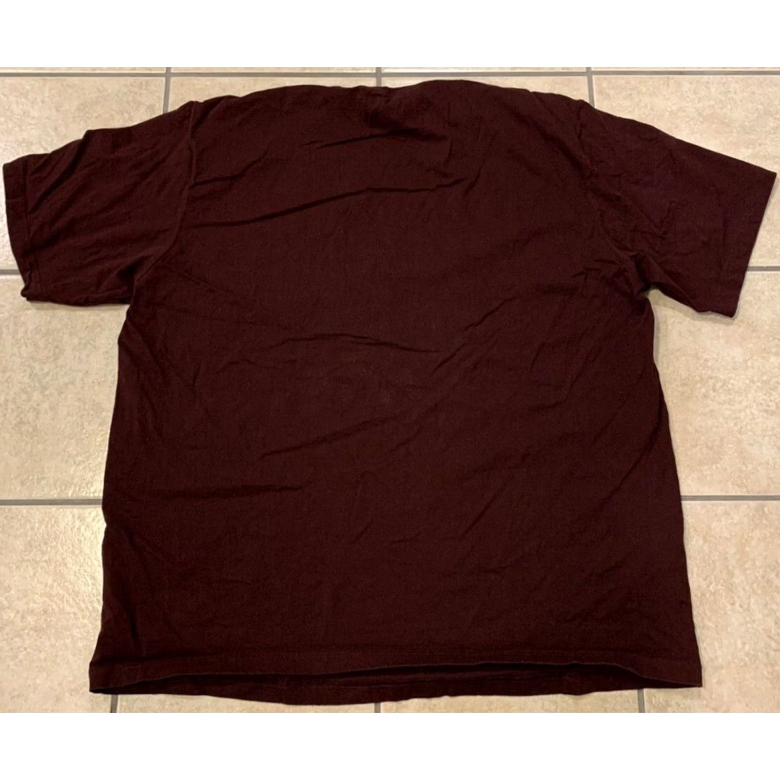 Carhartt Carhartt Shirt Men 2XL Heavyweight Original Fit Short Sleeve Pocket T-Shirt K87 PRT Port Size US XXL / EU 58 / 5 - 2 Thumbnail