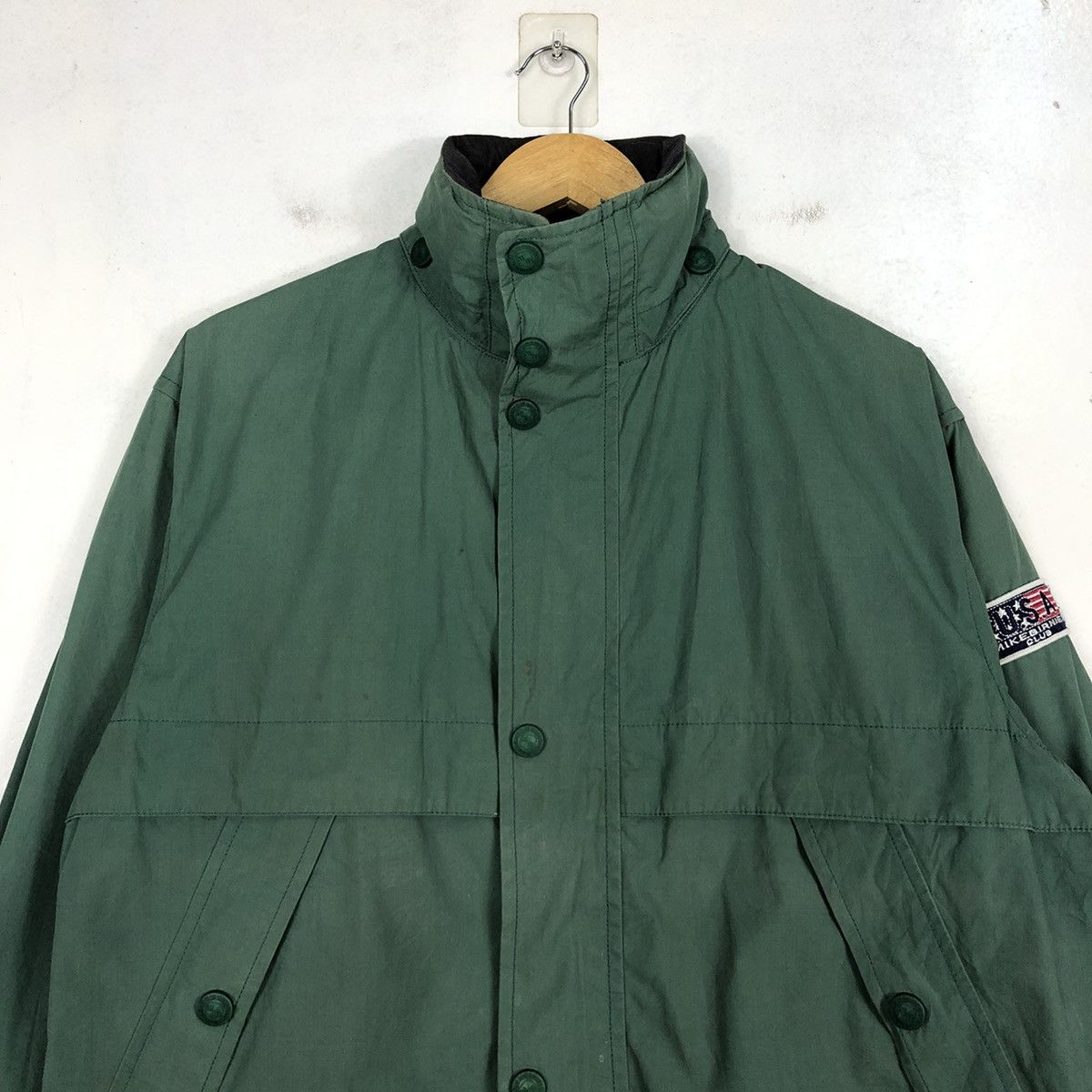 Japanese Brand Mike Birnies Military Parka jacket Size US M / EU 48-50 / 2 - 2 Thumbnail