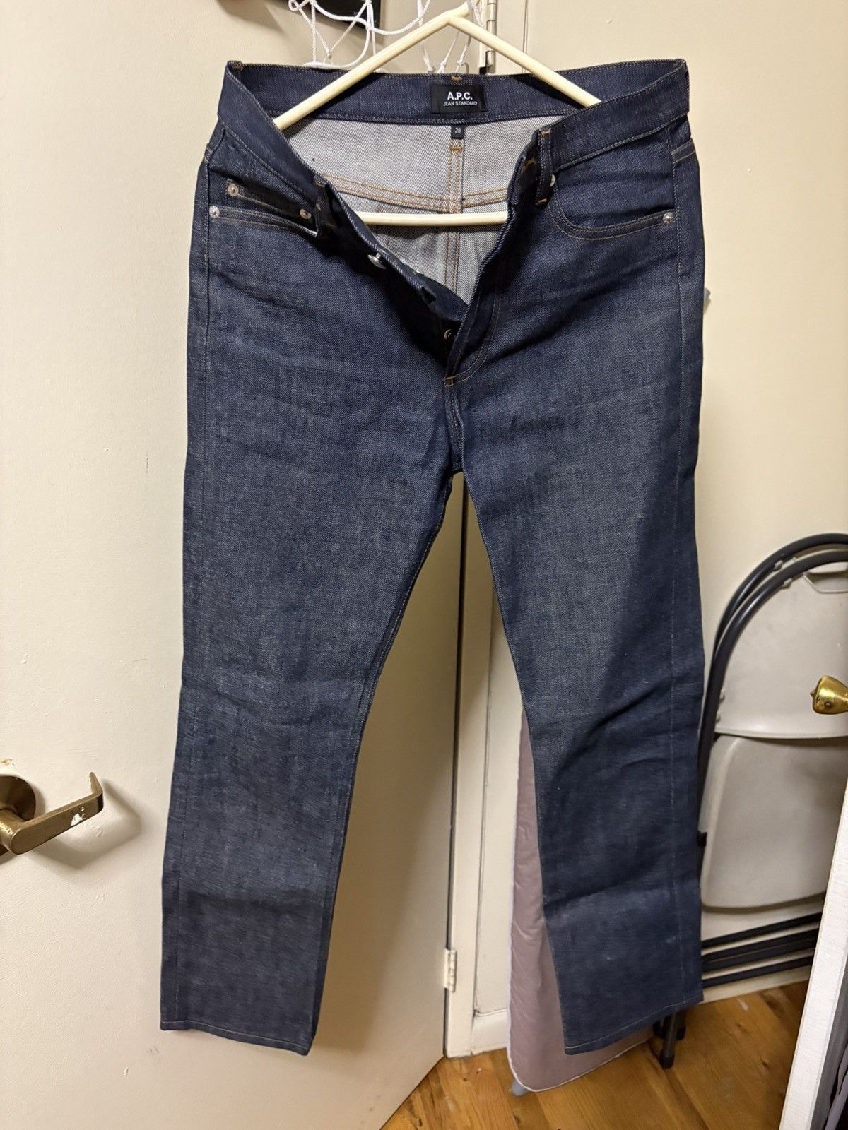 A.P.C. APC Salvage Denim Jeans Size US 28 / EU 44 - 1 Thumbnail