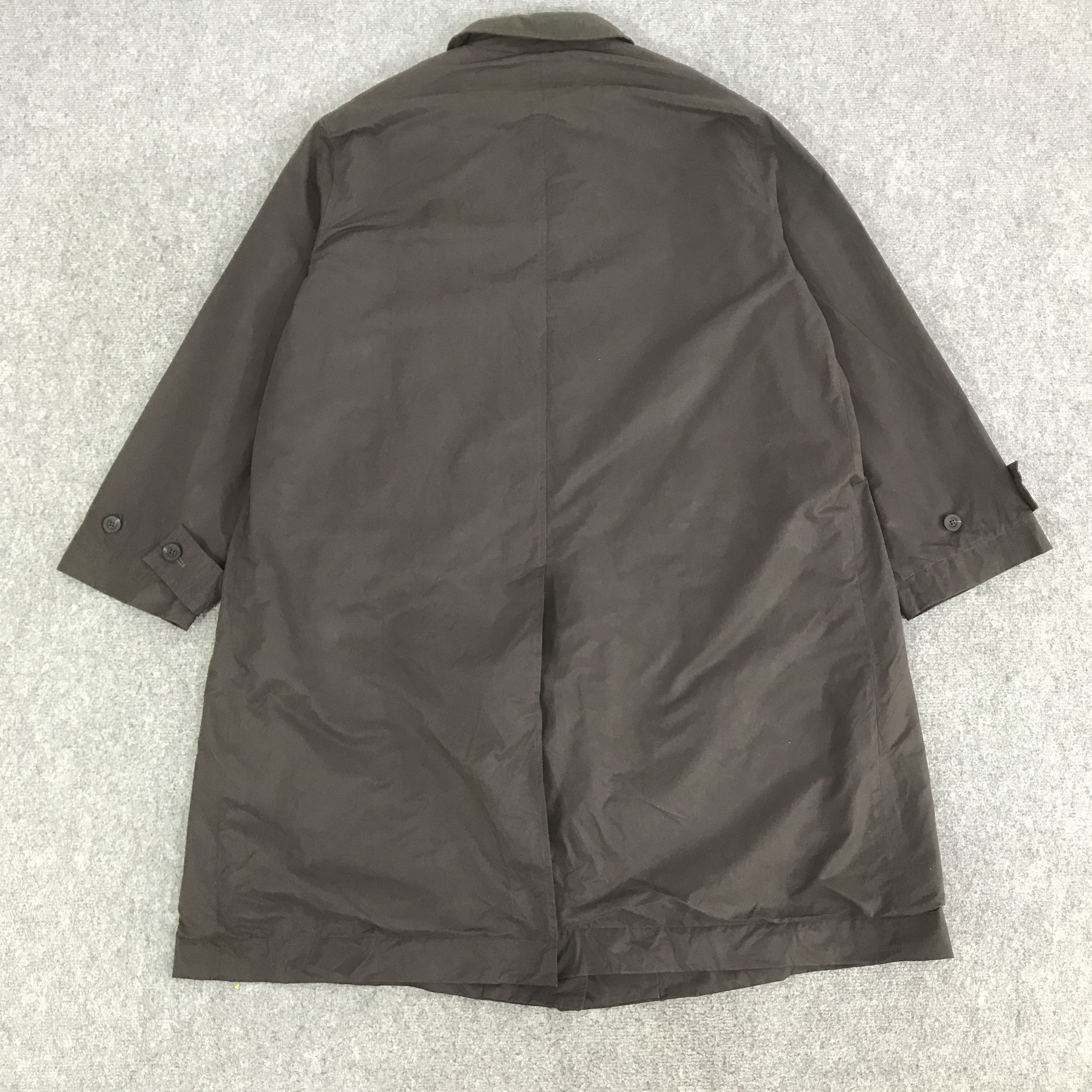Studio Nicholson STUDIO NICHOLSON LONG COAT JACKET K119B18 Size US L / EU 52-54 / 3 - 3 Thumbnail