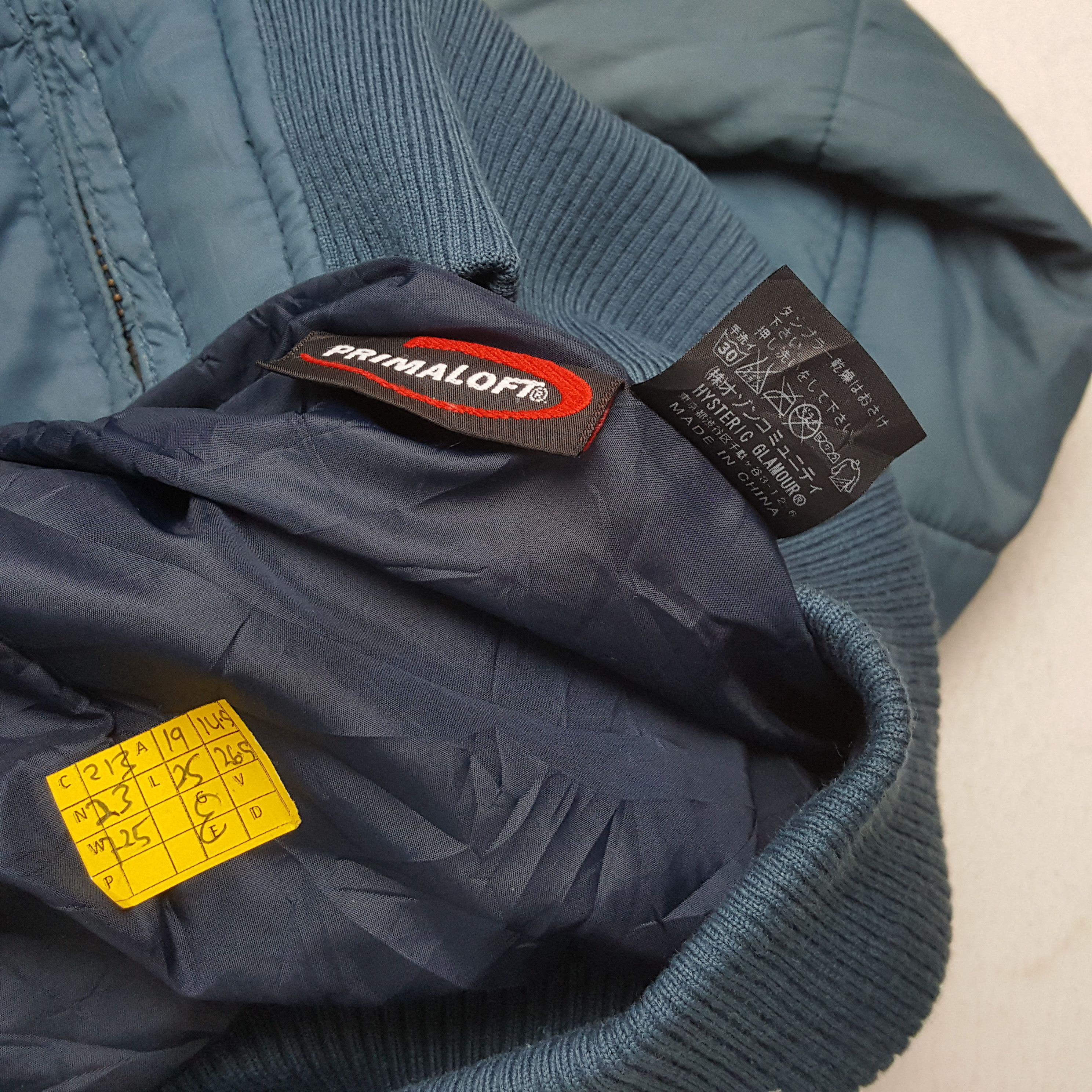 Hysteric Glamour × Japanese Brand × Vintage Vintage HYSTERIC GLAMOUR Japanese Brand Custom Style Puffer Size US S / EU 44-46 / 1 - 8 Thumbnail
