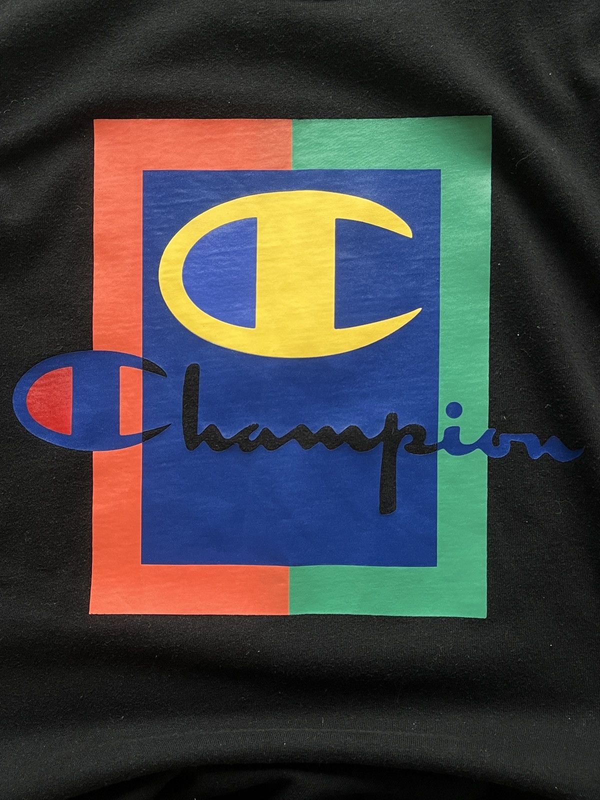 Champion Vintage Champion Heritage Athletic Apparel T-shirt 90s USA Size US L / EU 52-54 / 3 - 4 Thumbnail