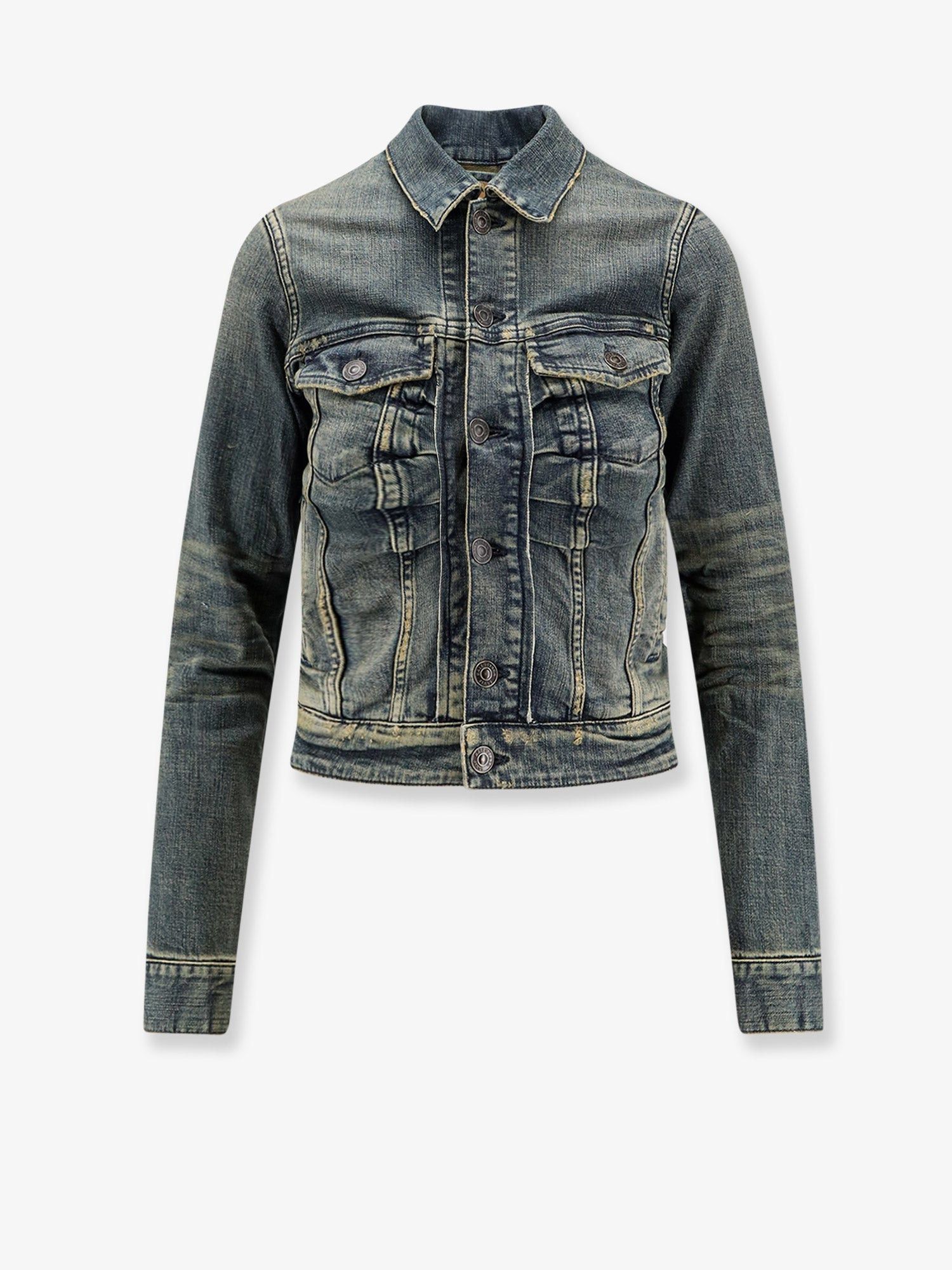 Balenciaga Denim Jacket Size M / US 6-8 / IT 42-44 - 1 Thumbnail