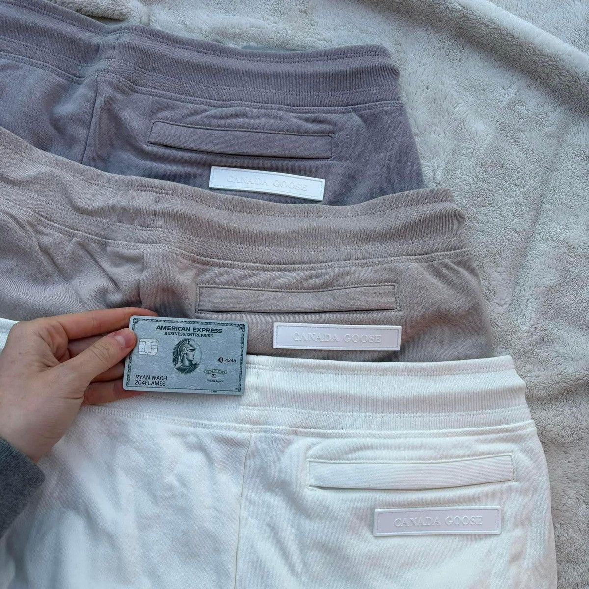 Canada Goose Canada Goose Limestone Sweatpants Size US 34 / EU 50 - 2 Thumbnail
