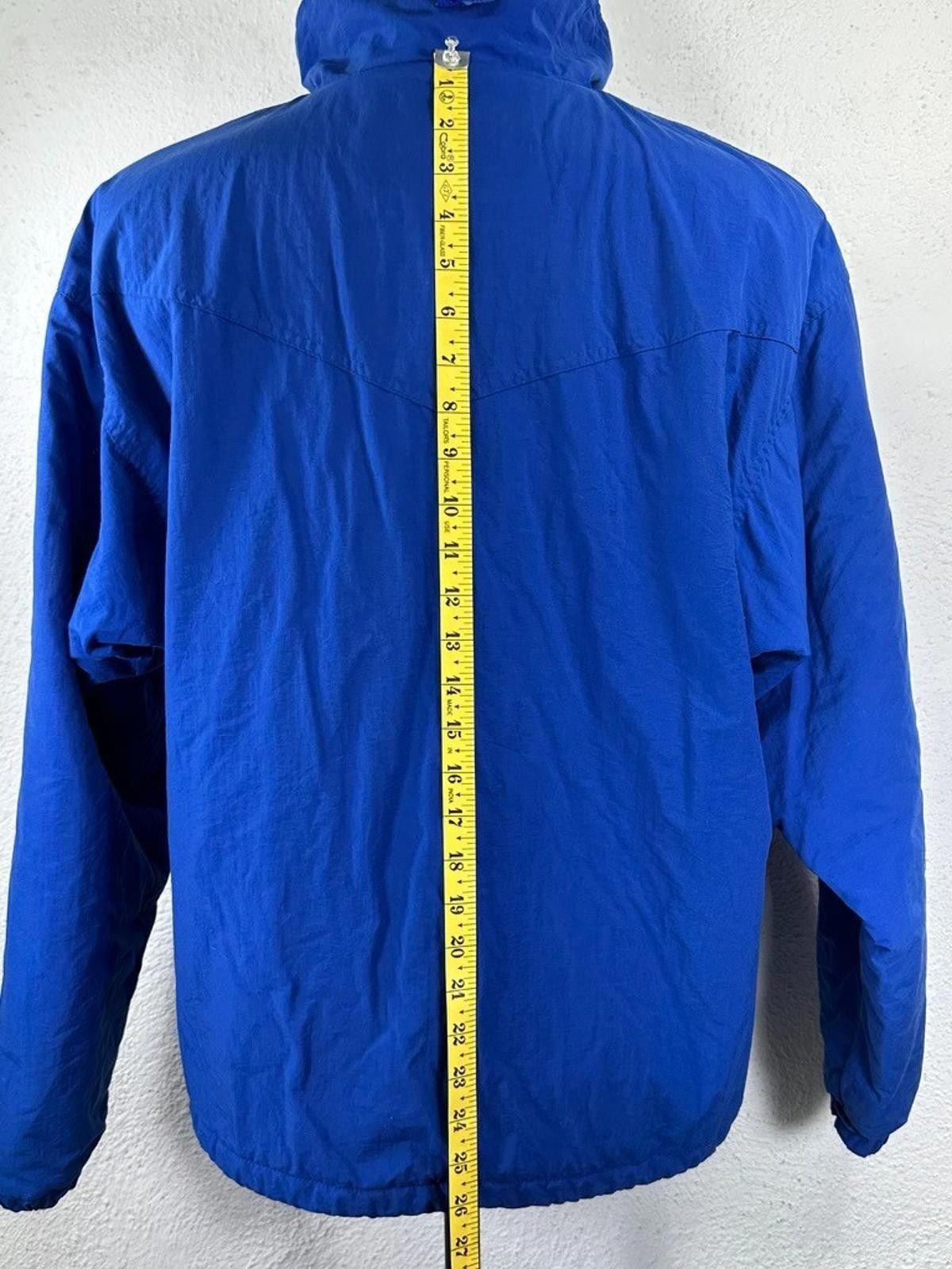 Columbia Columbia Vintage Fleece Lined Full Zip Bomber Jacket Blue L Size US L / EU 52-54 / 3 - 9 Thumbnail